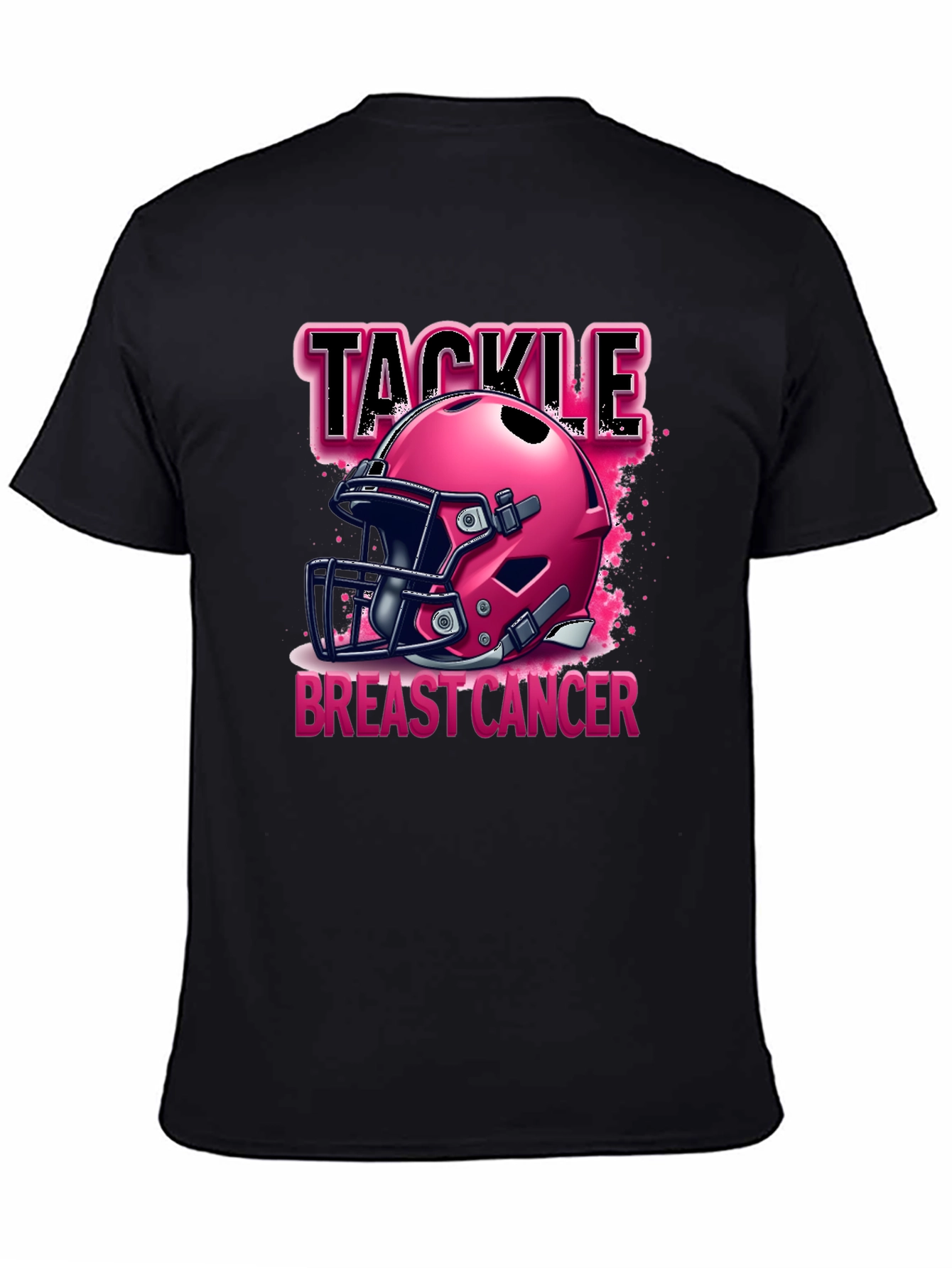 Tackle Breast Cancer T-Shirt