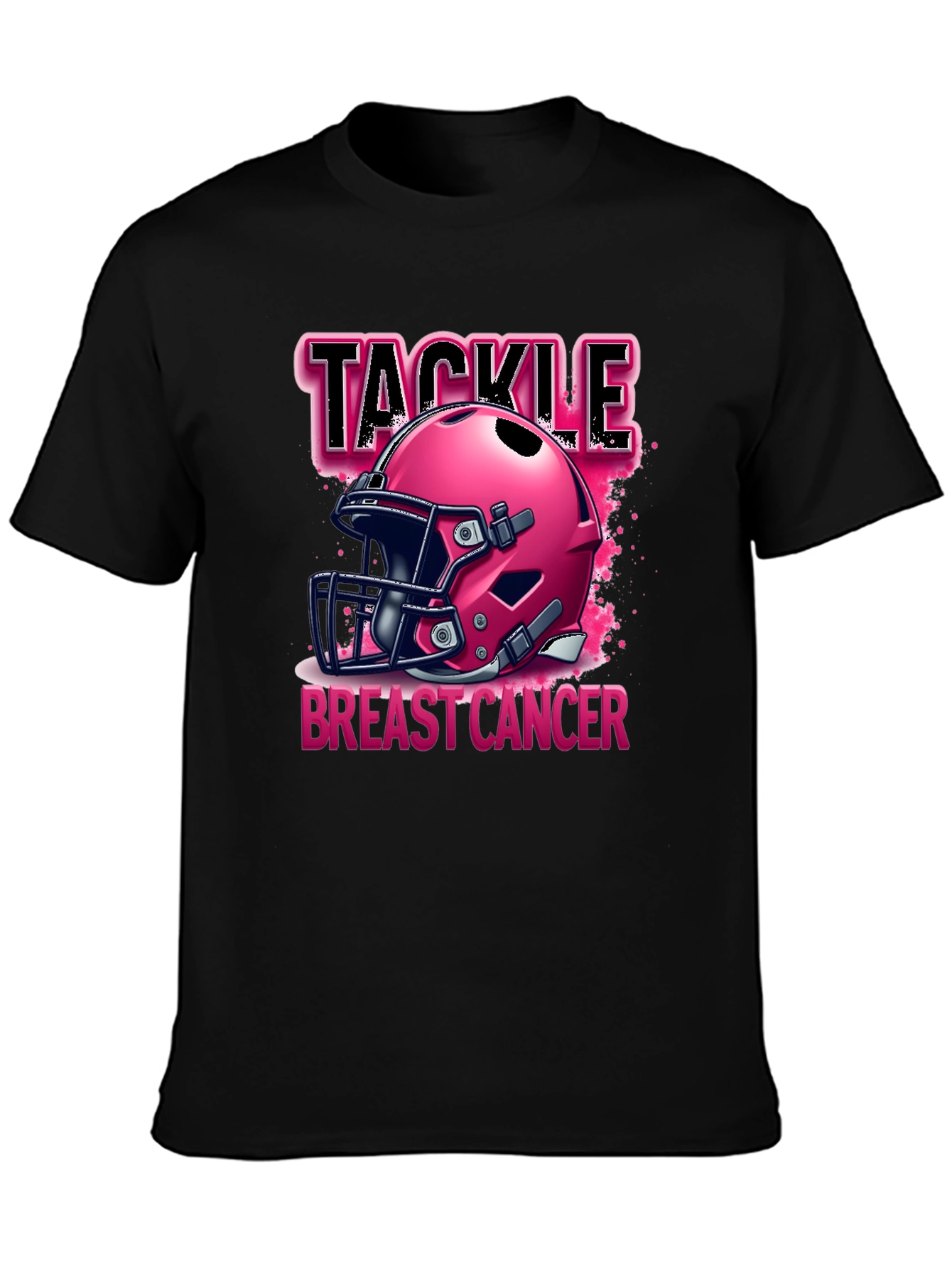 Tackle Breast Cancer T-Shirt