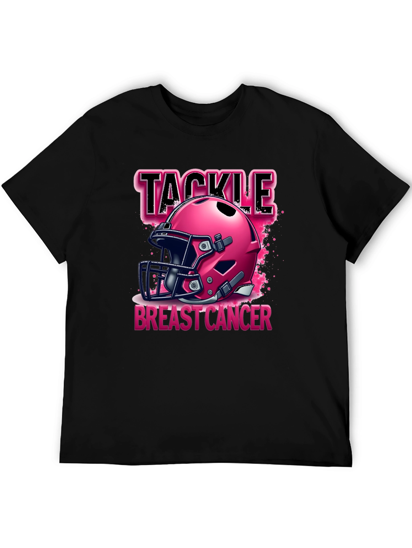 Tackle Breast Cancer T-Shirt