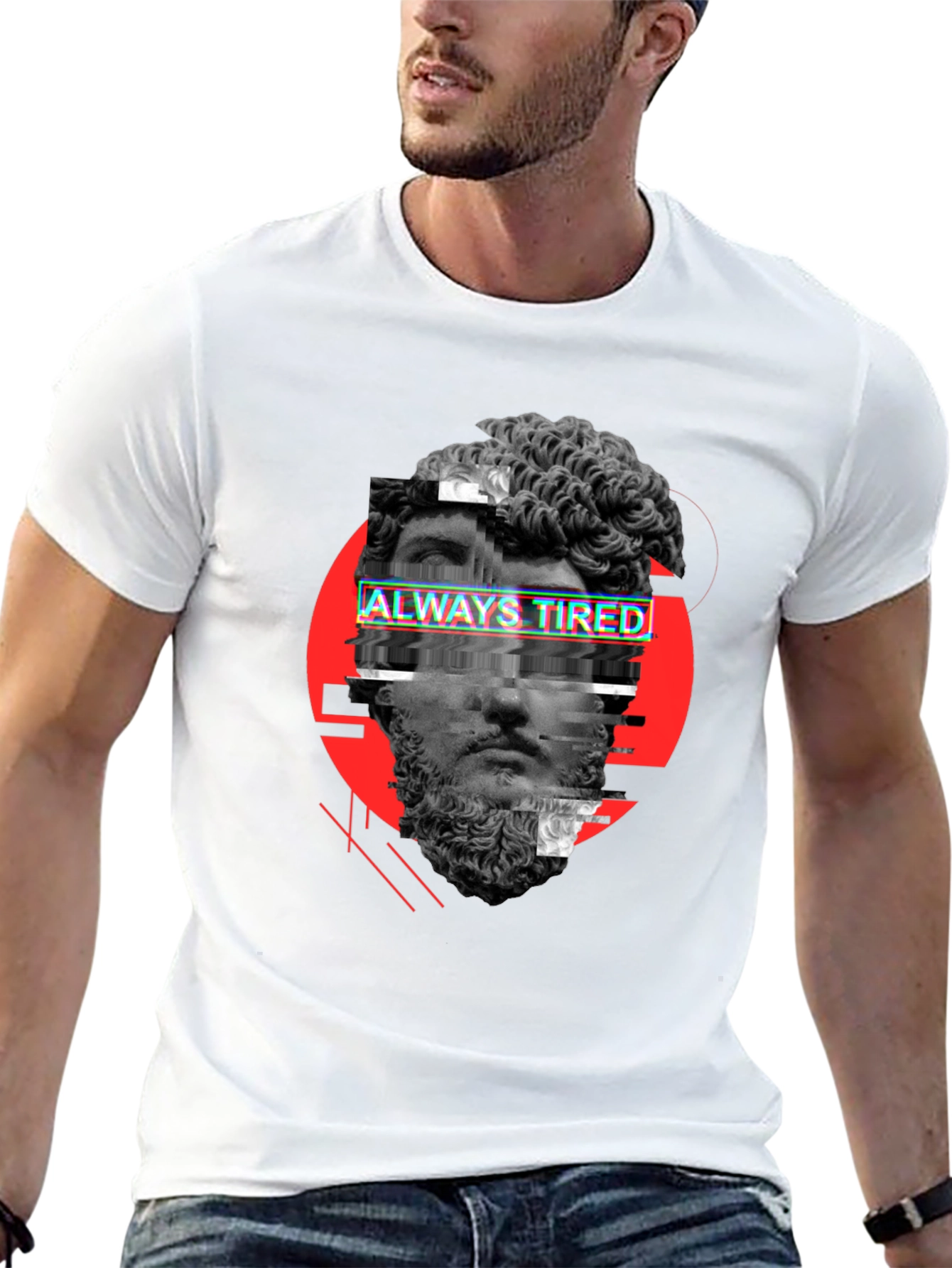Always Tired Graphic Tee - Trendy Streetwear T-Shirt
