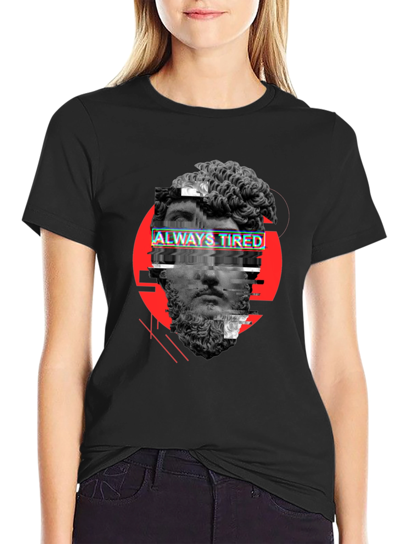 Always Tired Graphic Tee - Trendy Streetwear T-Shirt
