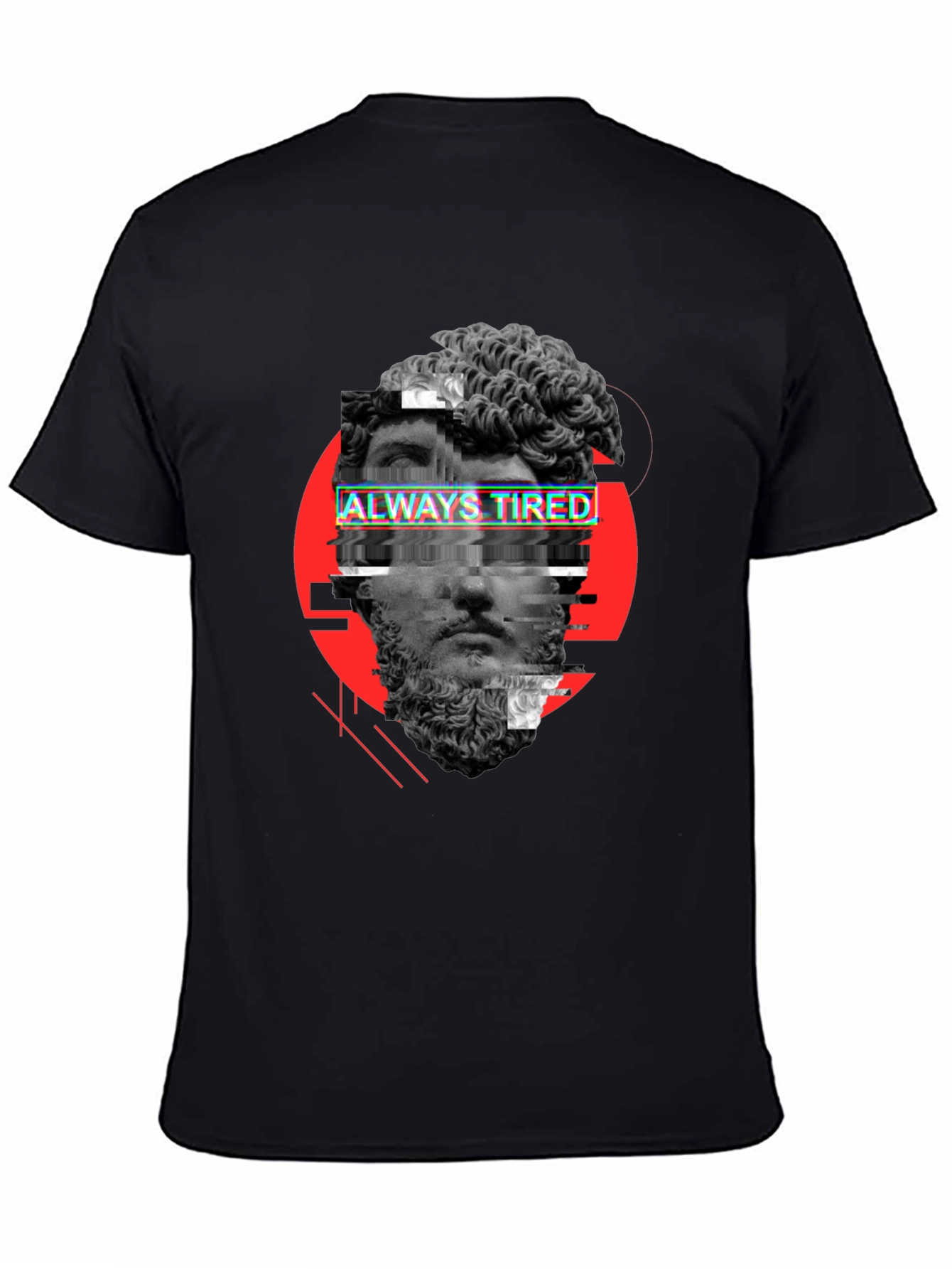 Always Tired Graphic Tee - Trendy Streetwear T-Shirt