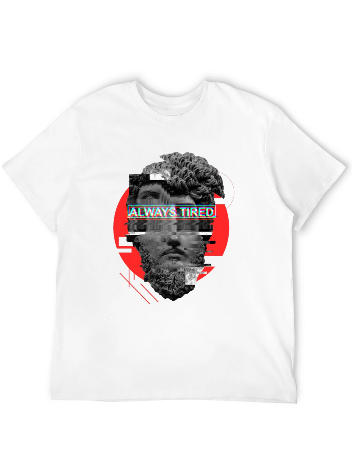 Always Tired Graphic Tee - Trendy Streetwear T-Shirt