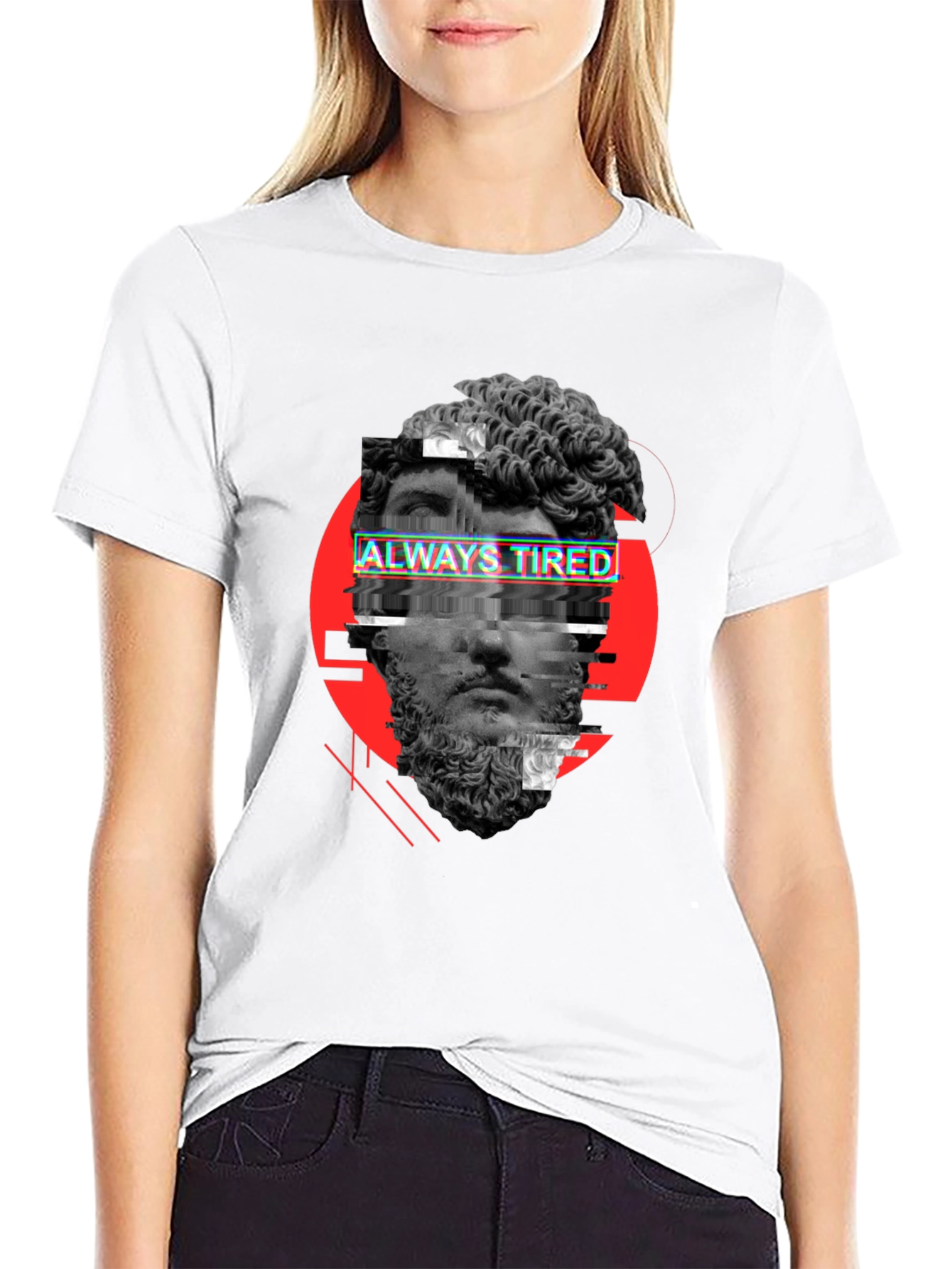 Always Tired Graphic Tee - Trendy Streetwear T-Shirt