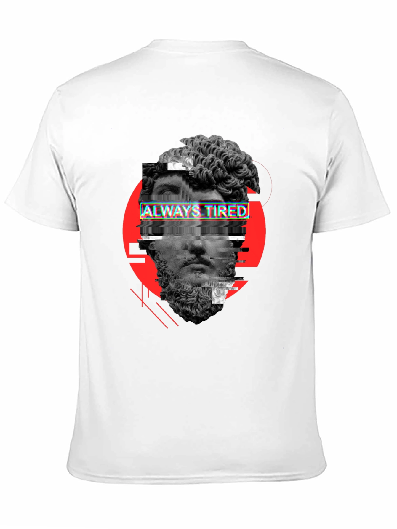 Always Tired Graphic Tee - Trendy Streetwear T-Shirt