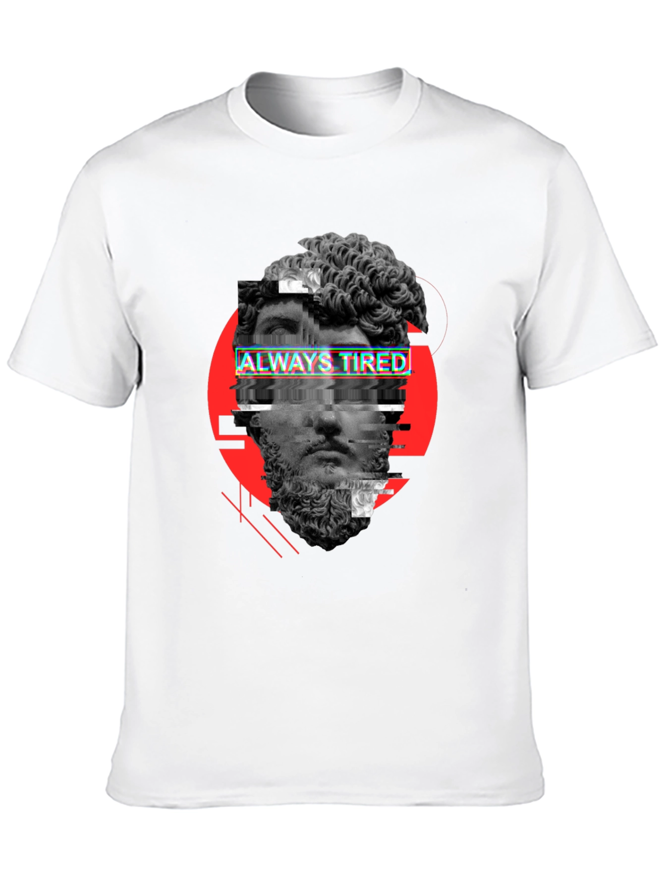 Always Tired Graphic Tee - Trendy Streetwear T-Shirt