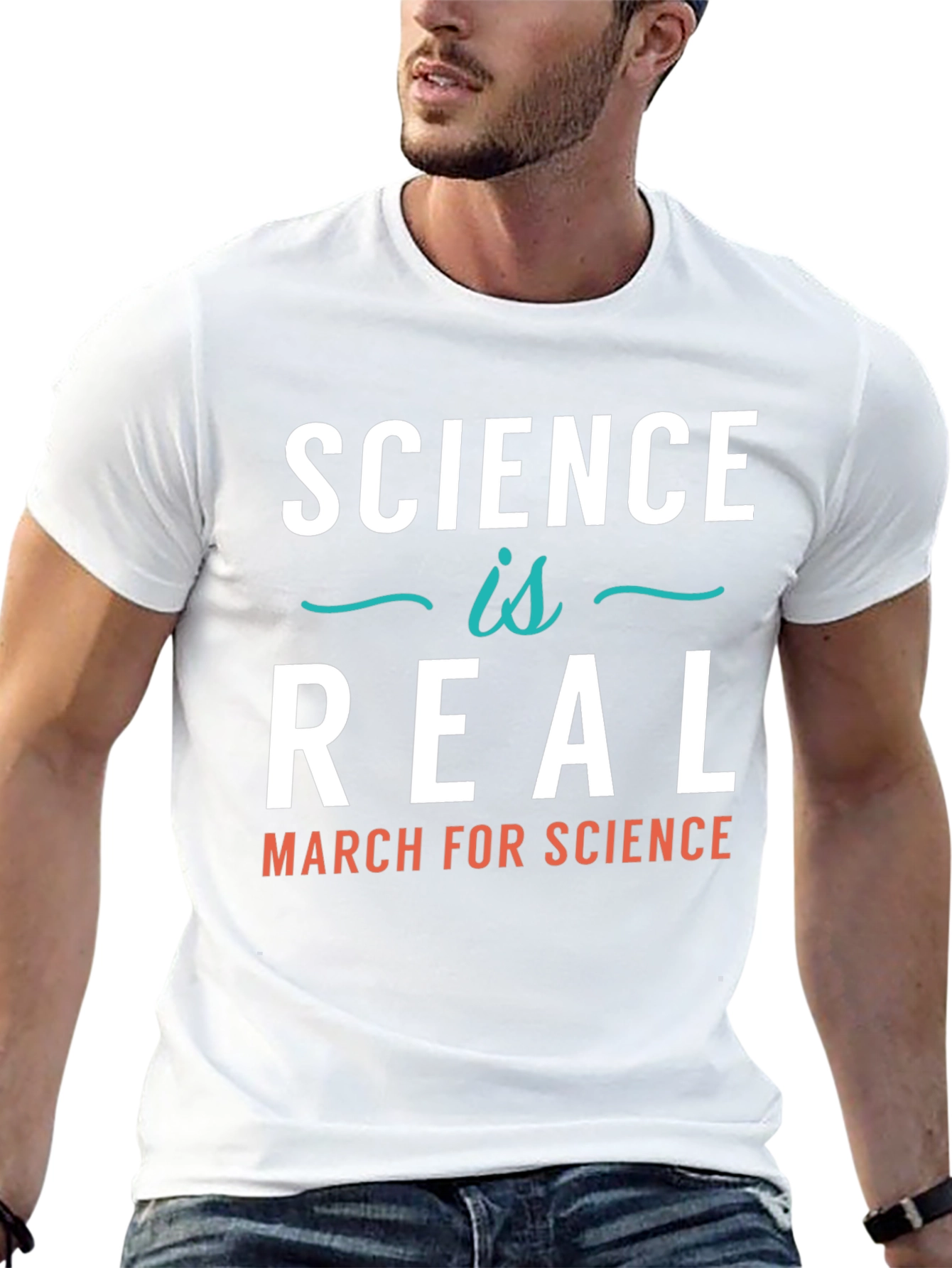 Science is Real T-Shirt - March for Science