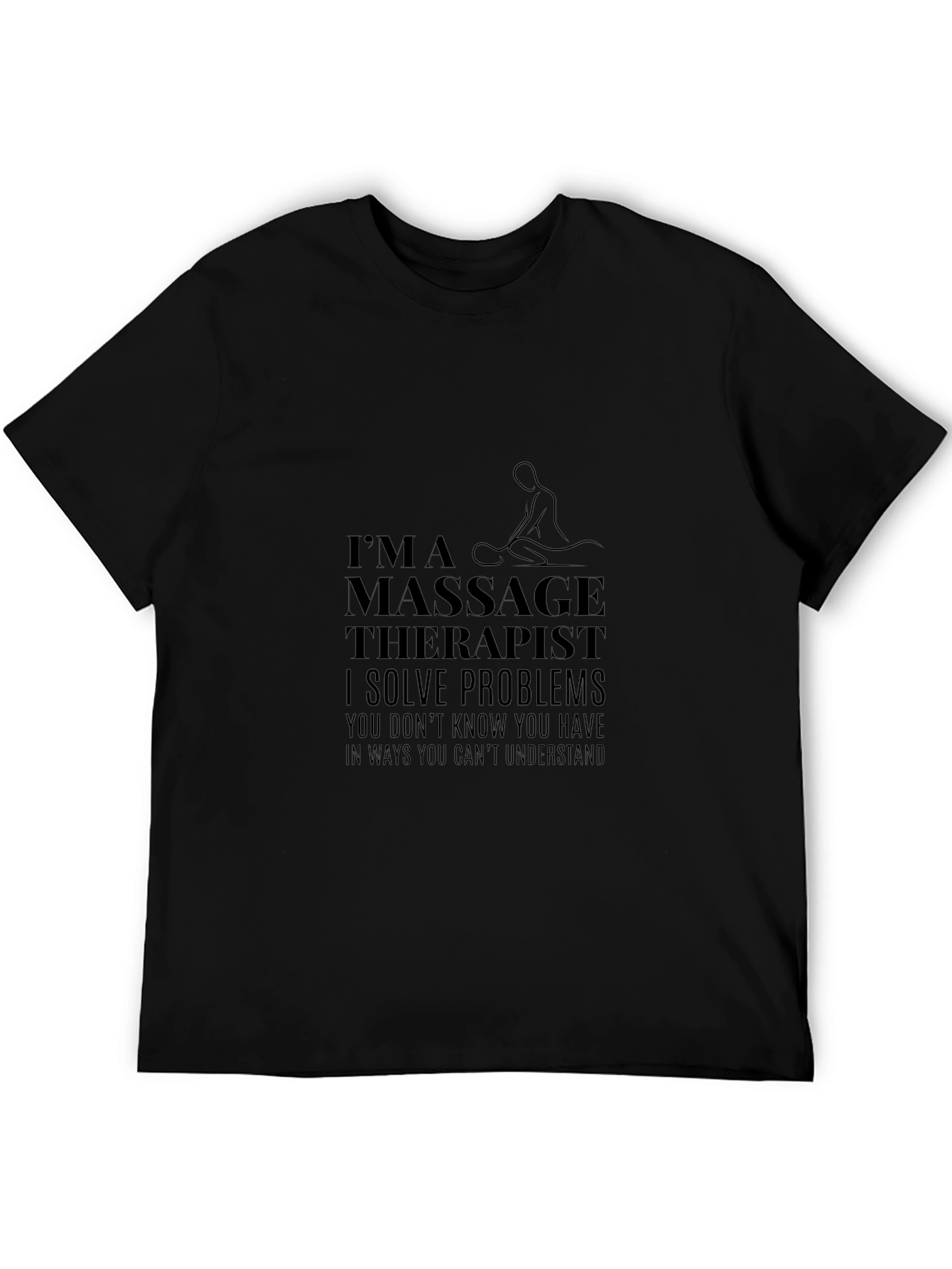 Massage Therapist Graphic Tee