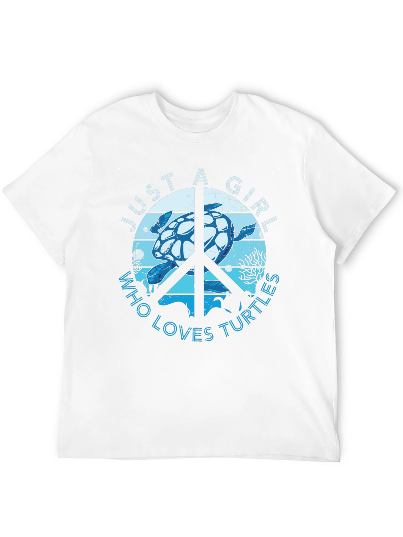 Just A Girl Who Loves Turtles T-Shirt