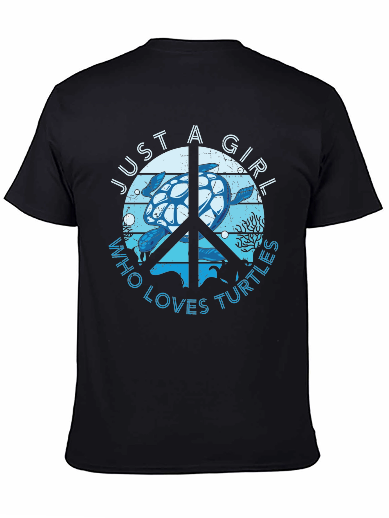 Just A Girl Who Loves Turtles T-Shirt