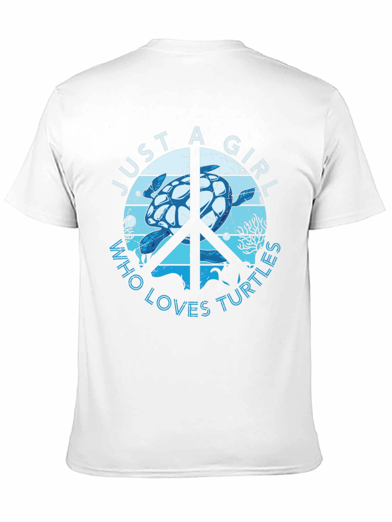 Just A Girl Who Loves Turtles T-Shirt