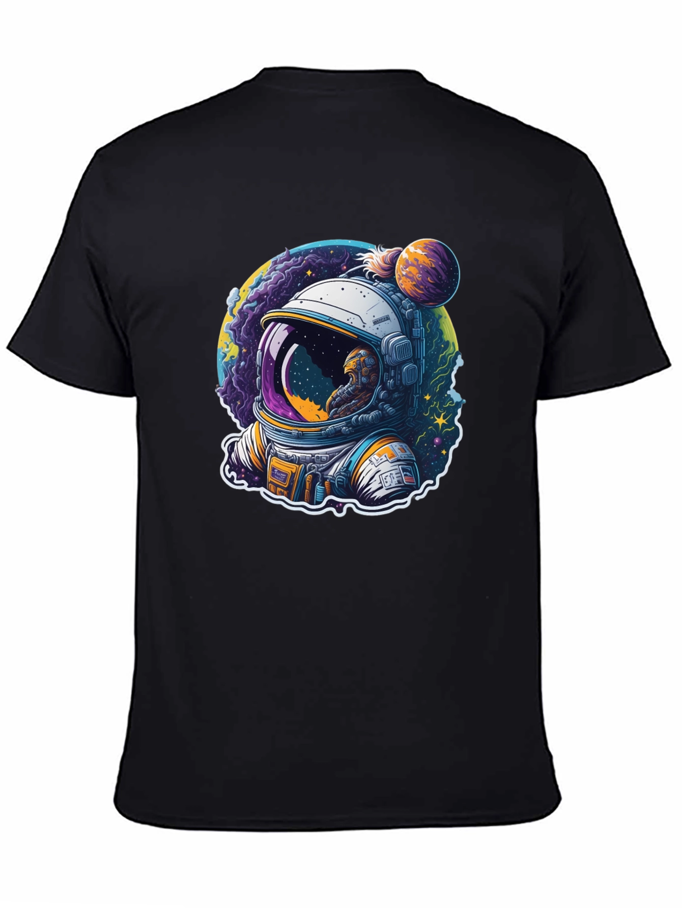 Astronaut Graphic T-Shirt - Space Design Tee
