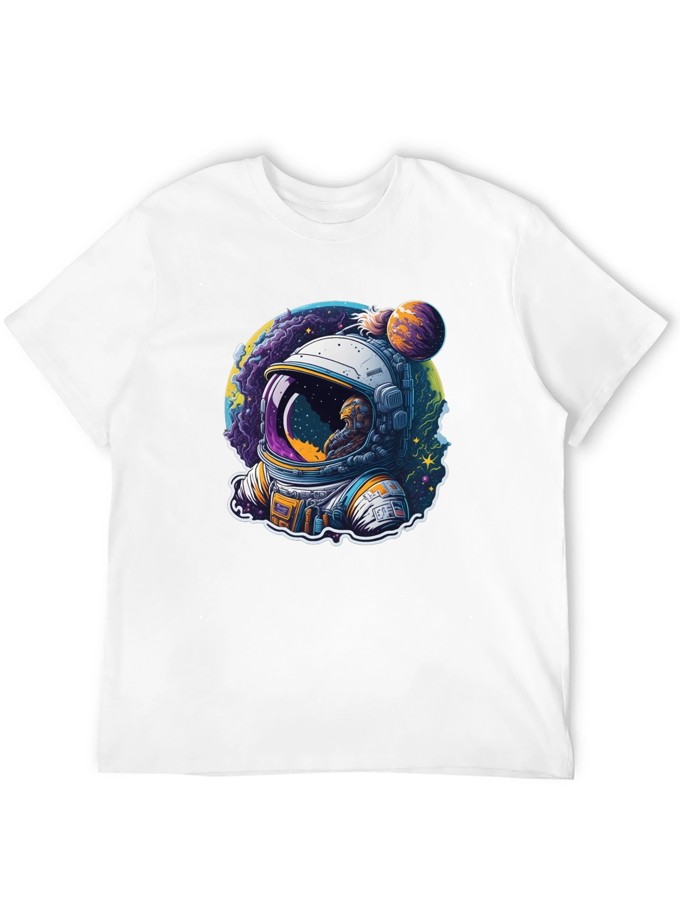 Astronaut Graphic T-Shirt - Space Design Tee