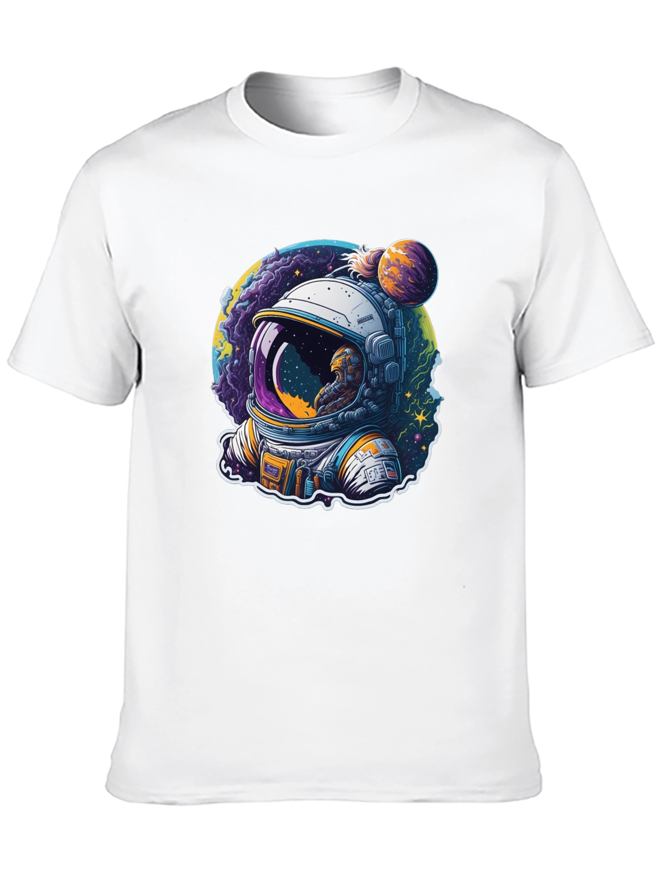 Astronaut Graphic T-Shirt - Space Design Tee