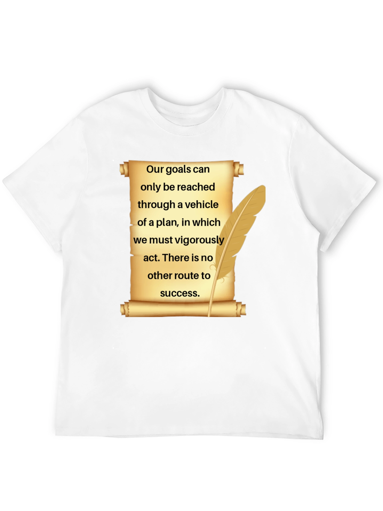Goals & Success T-Shirt - Plan Vehicle Design