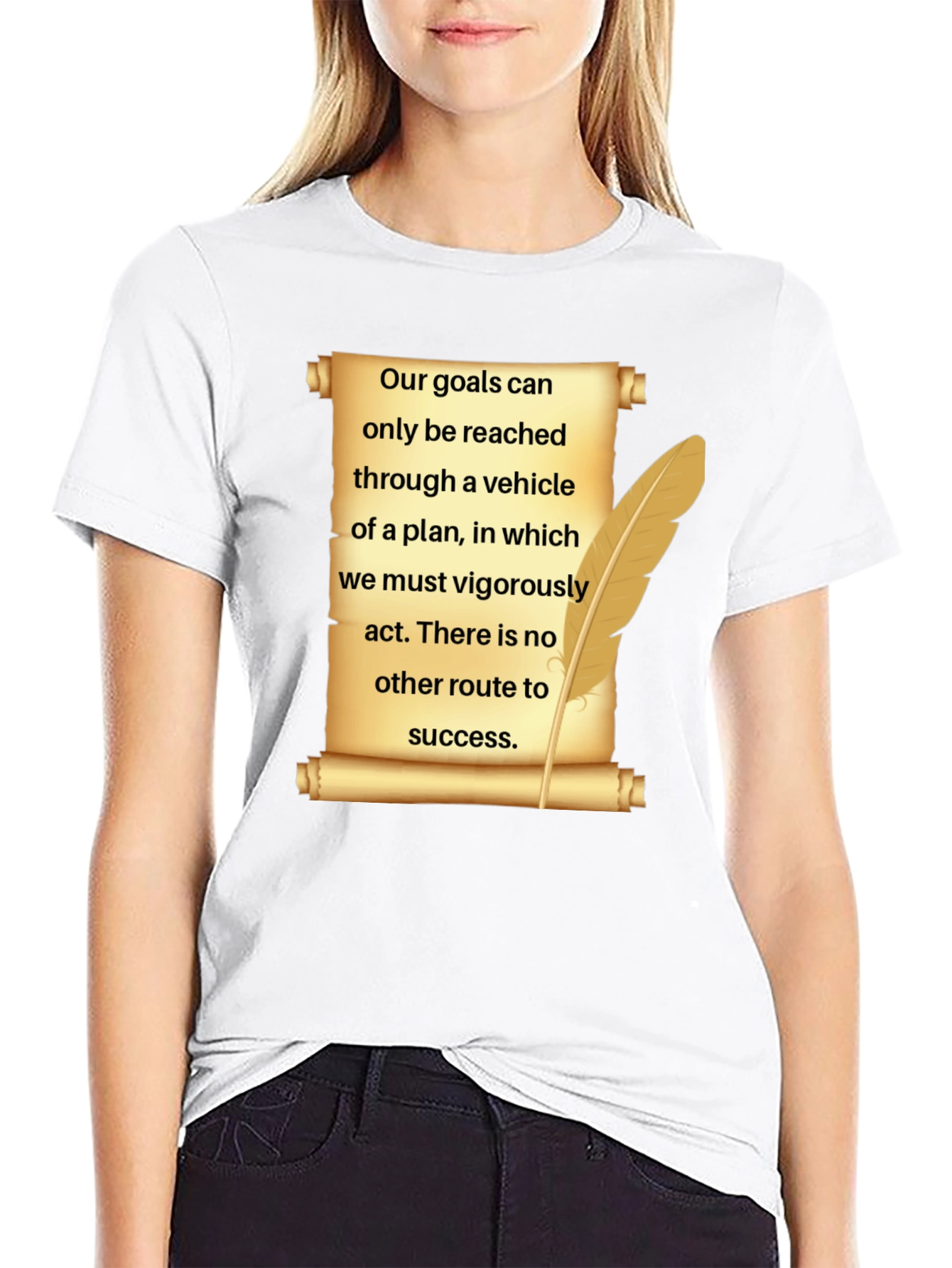 Goals & Success T-Shirt - Plan Vehicle Design