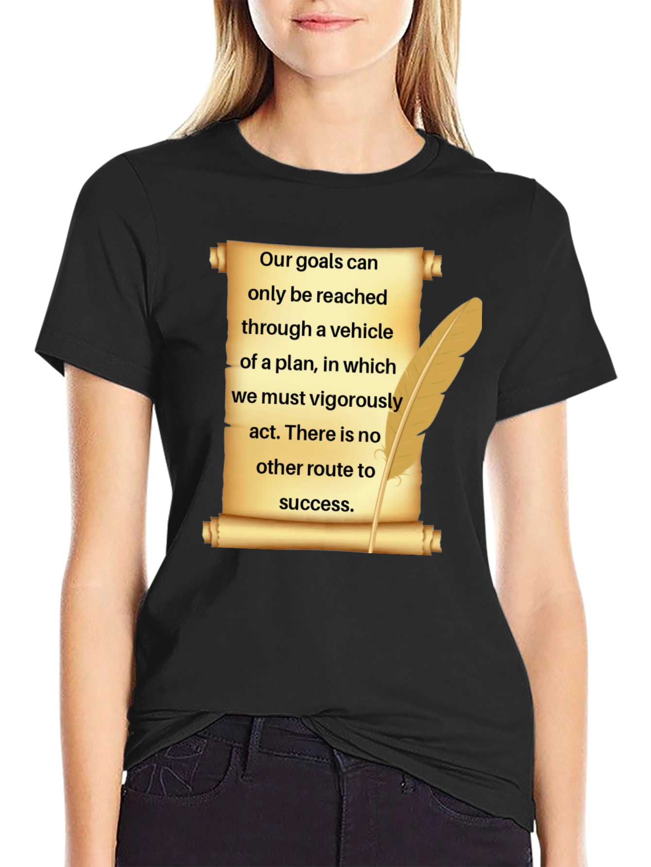 Goals & Success T-Shirt - Plan Vehicle Design