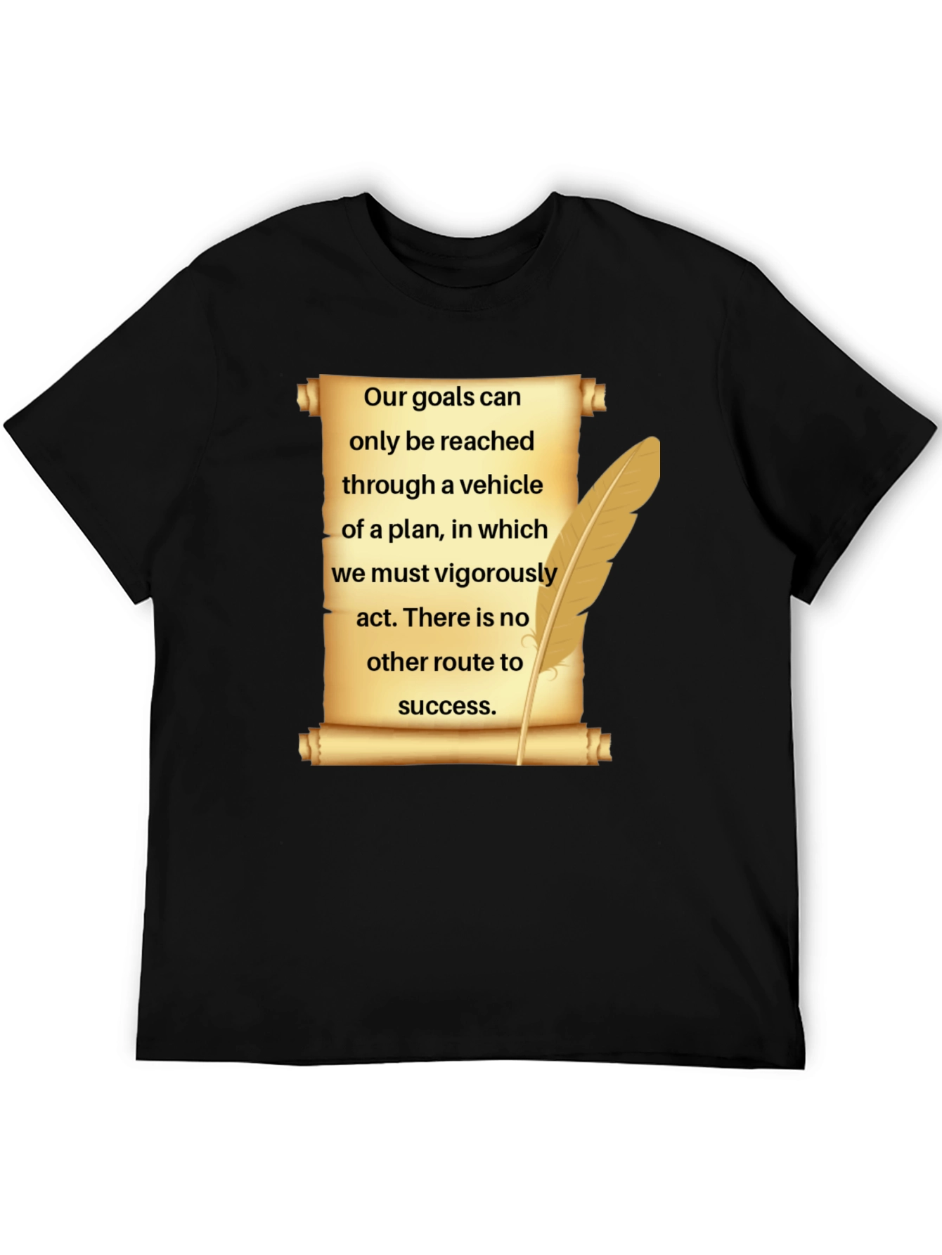Goals & Success T-Shirt - Plan Vehicle Design