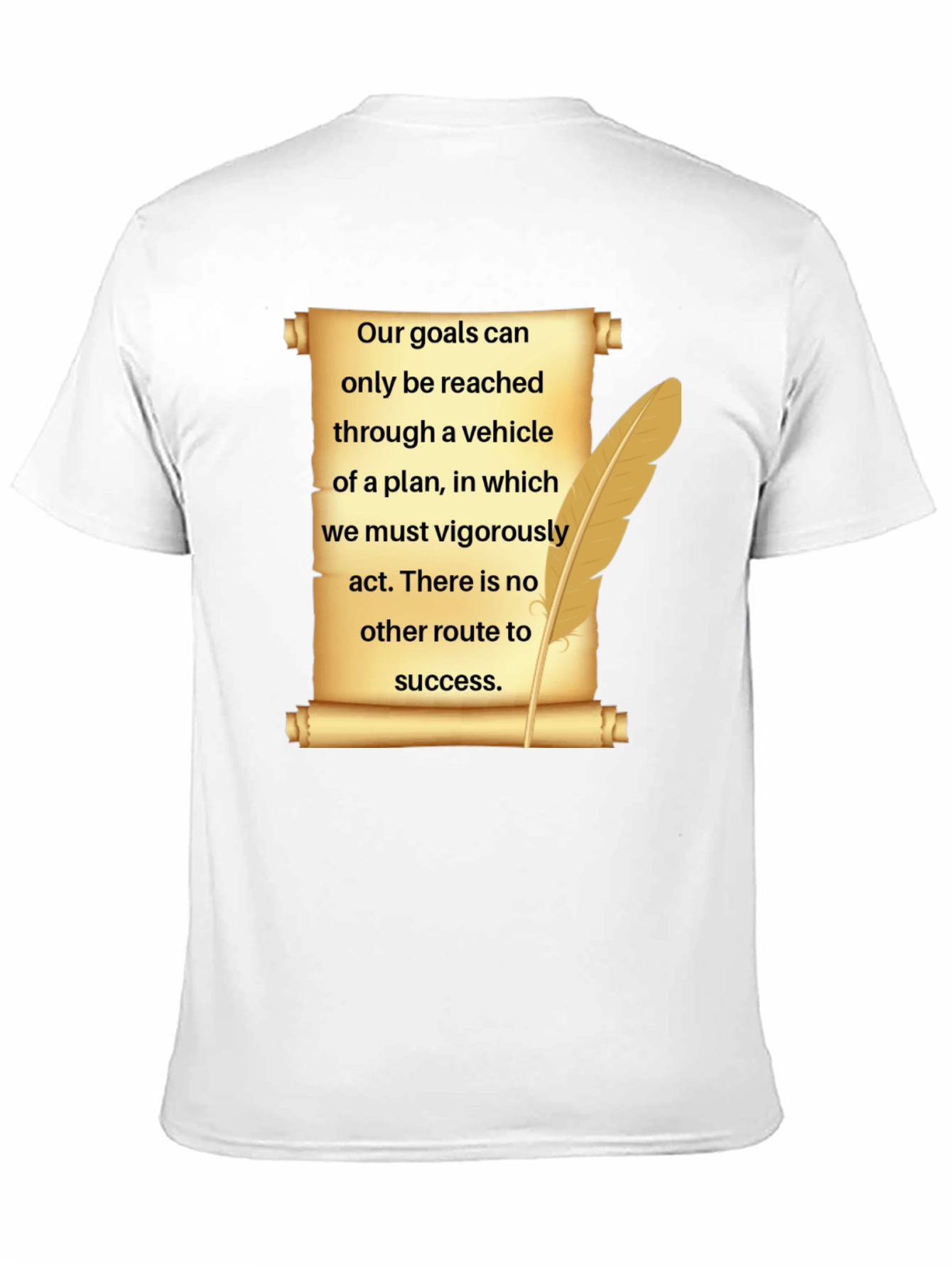 Goals & Success T-Shirt - Plan Vehicle Design