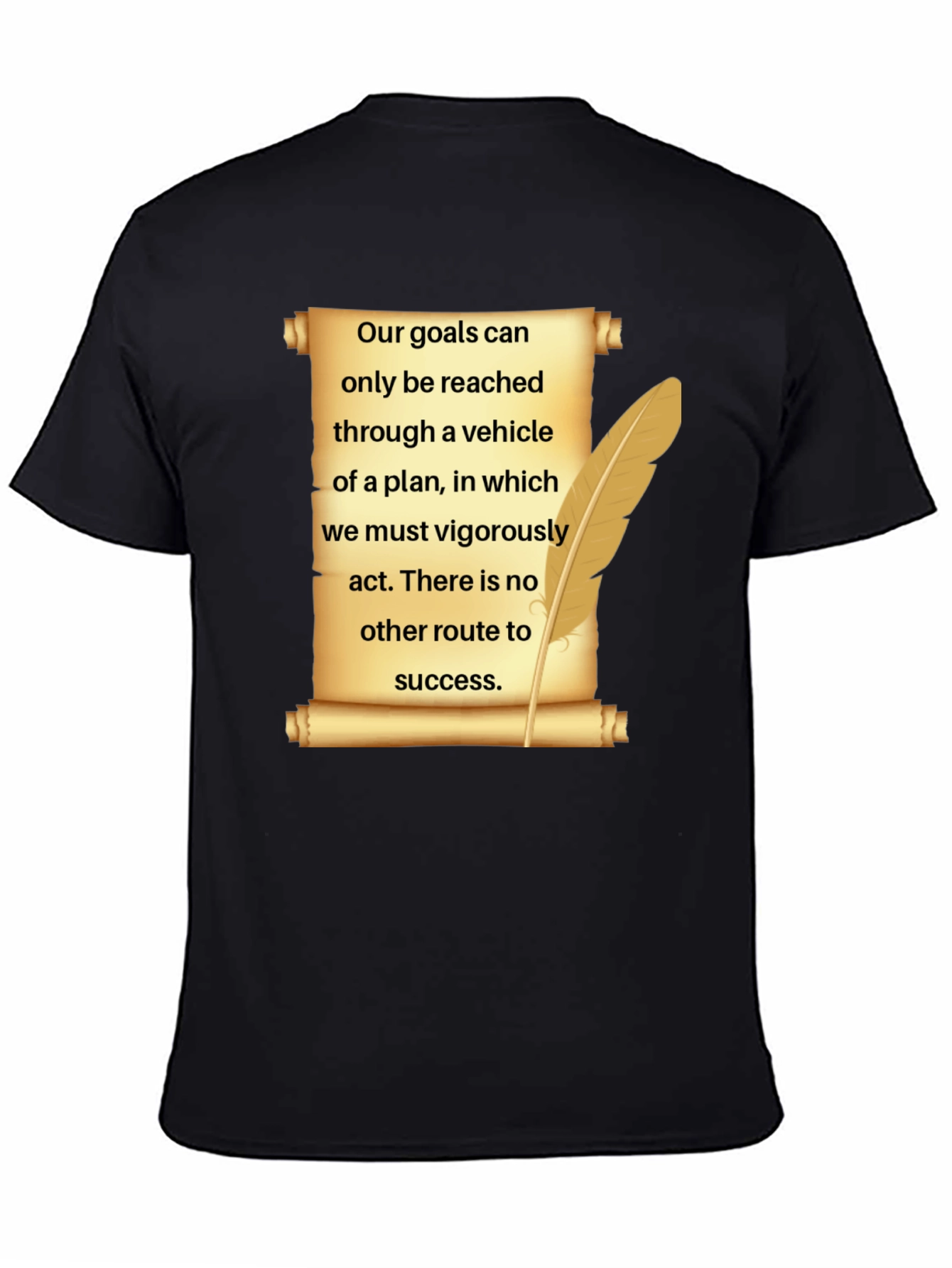 Goals & Success T-Shirt - Plan Vehicle Design