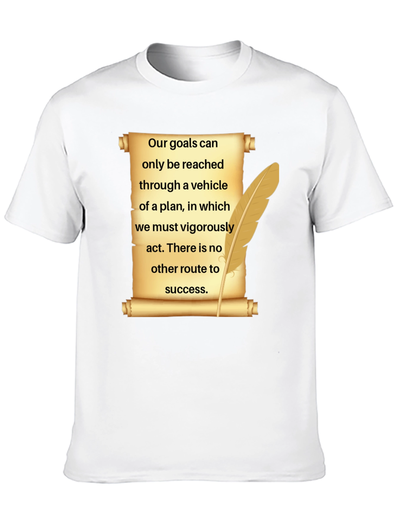 Goals & Success T-Shirt - Plan Vehicle Design