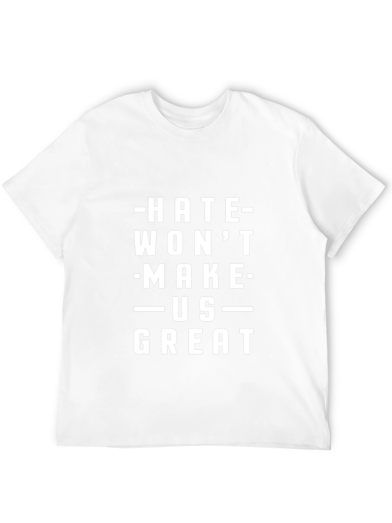 Hate Wont Make Us Great Graphic Tee