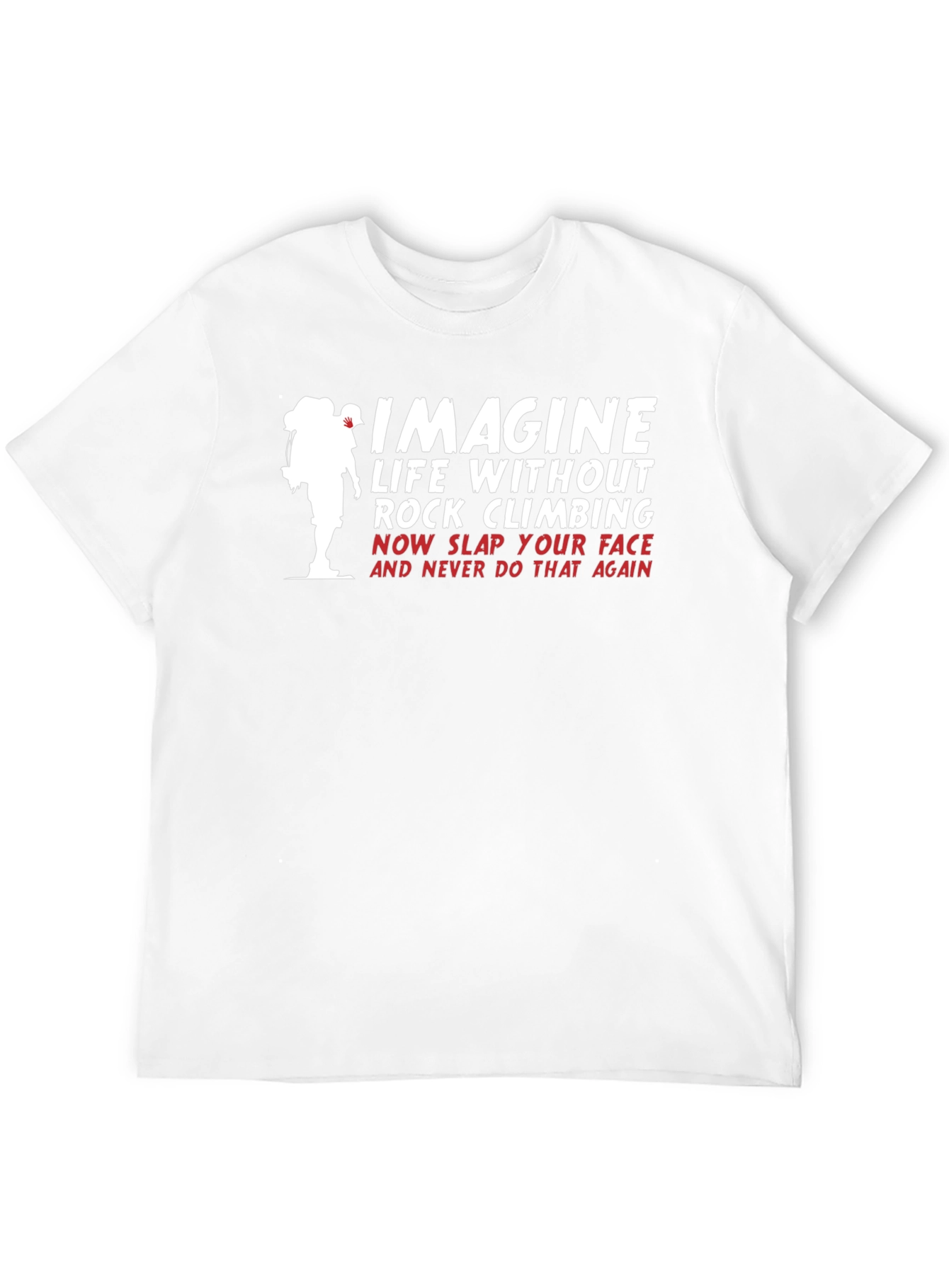 Imagine Rock Climbing T-Shirt