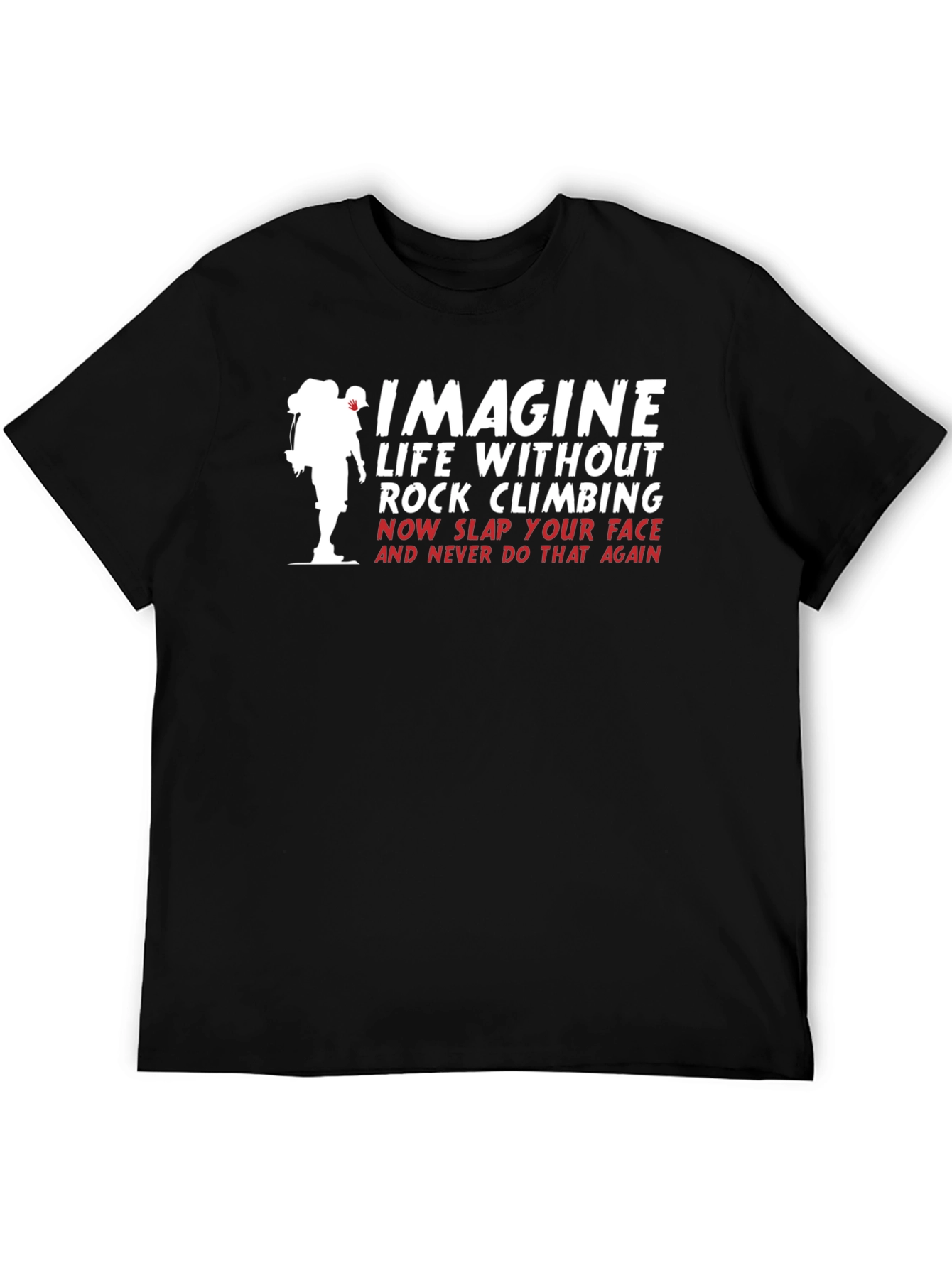 Imagine Rock Climbing T-Shirt