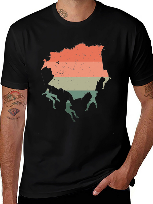 Vintage Climbing Silhouette T-Shirt