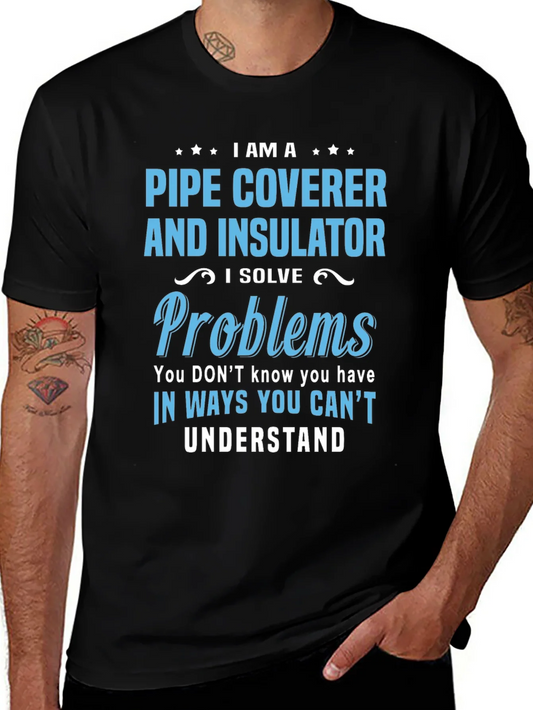 Pipe Coverer and Insulator T-Shirt
