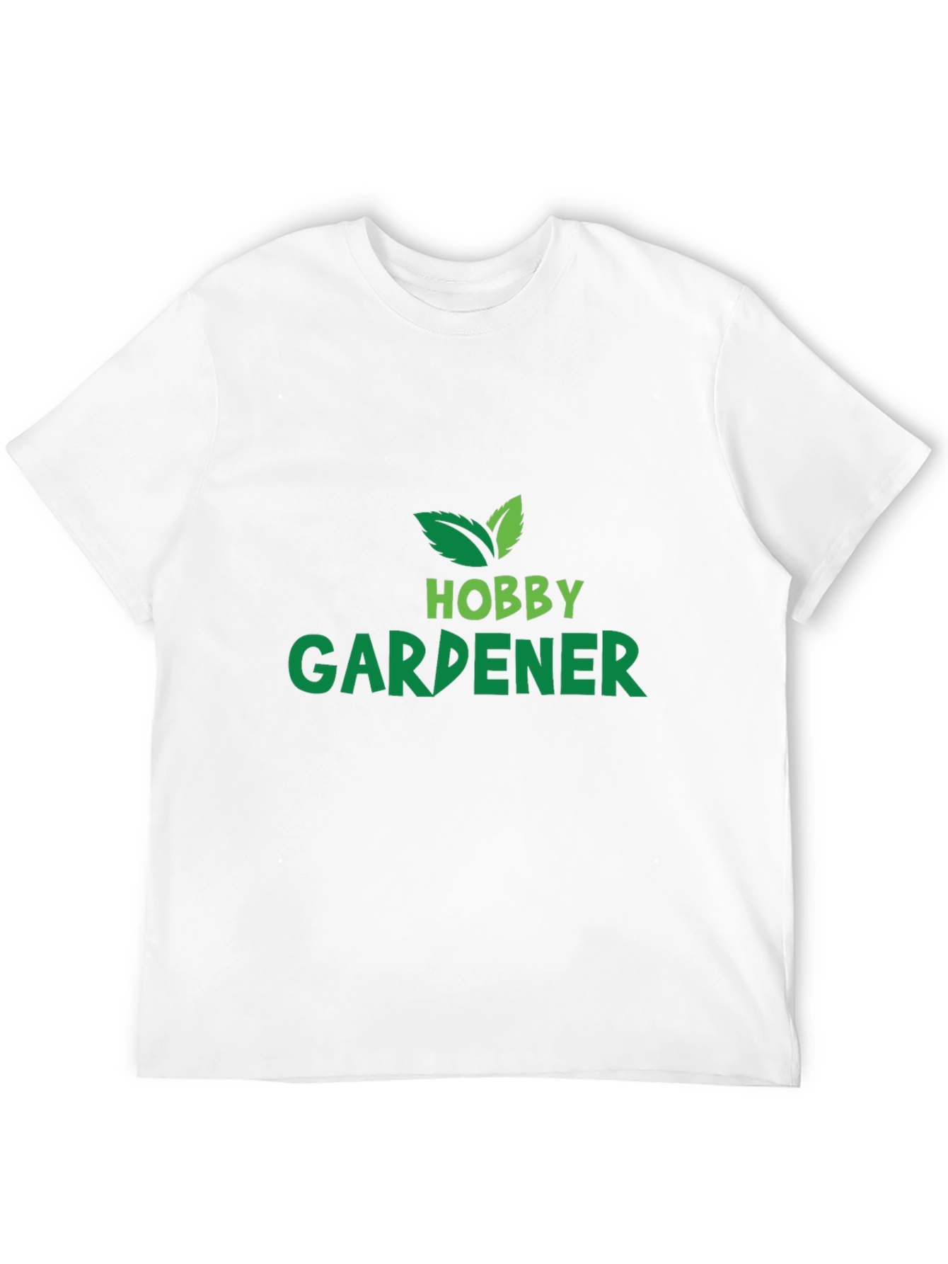 Hobby Gardener Black T-Shirt