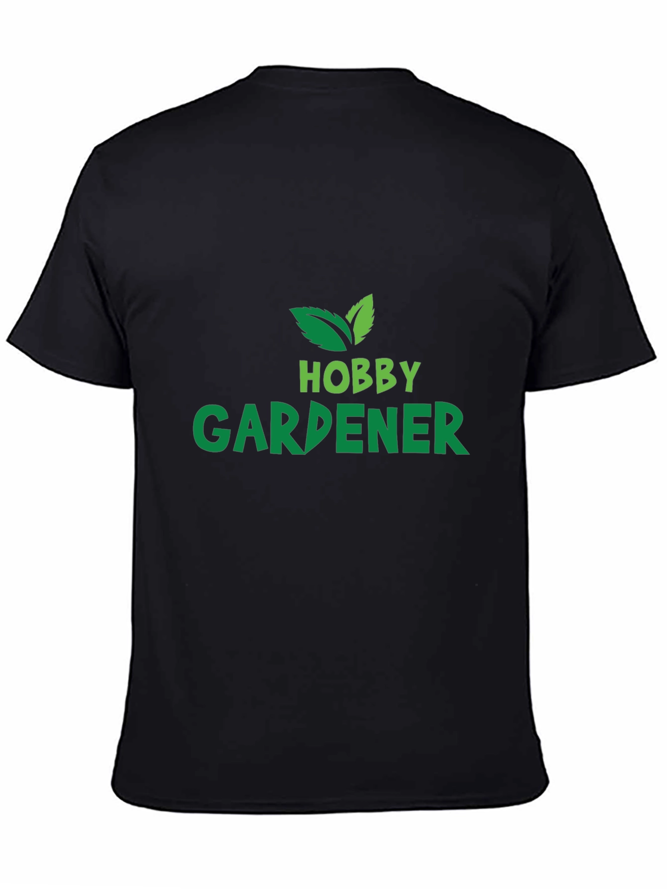 Hobby Gardener Black T-Shirt