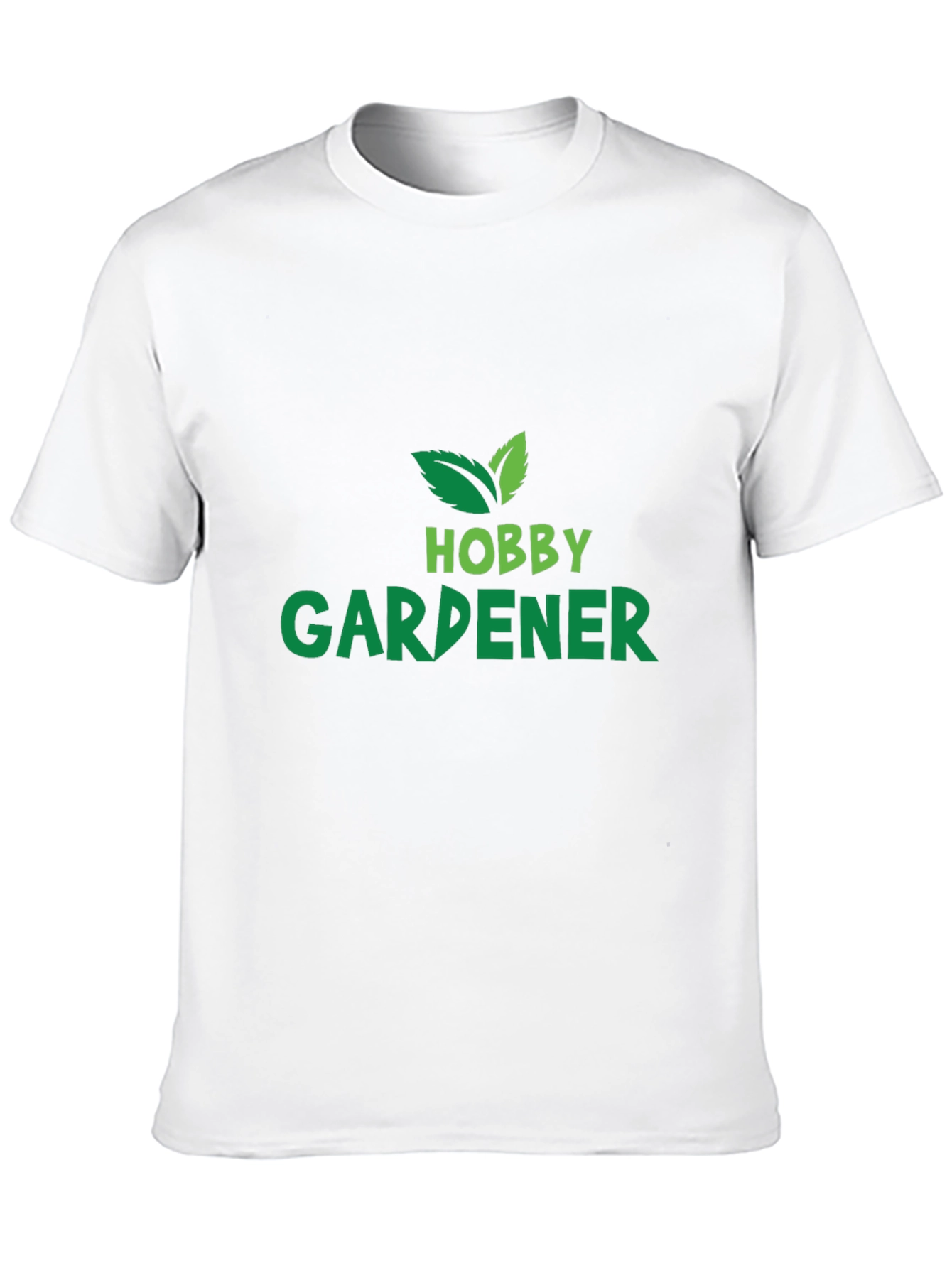 Hobby Gardener Black T-Shirt