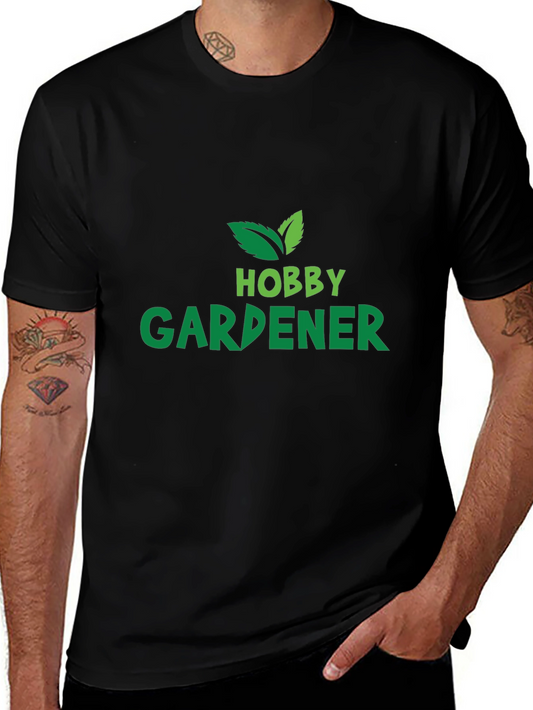 Hobby Gardener Black T-Shirt