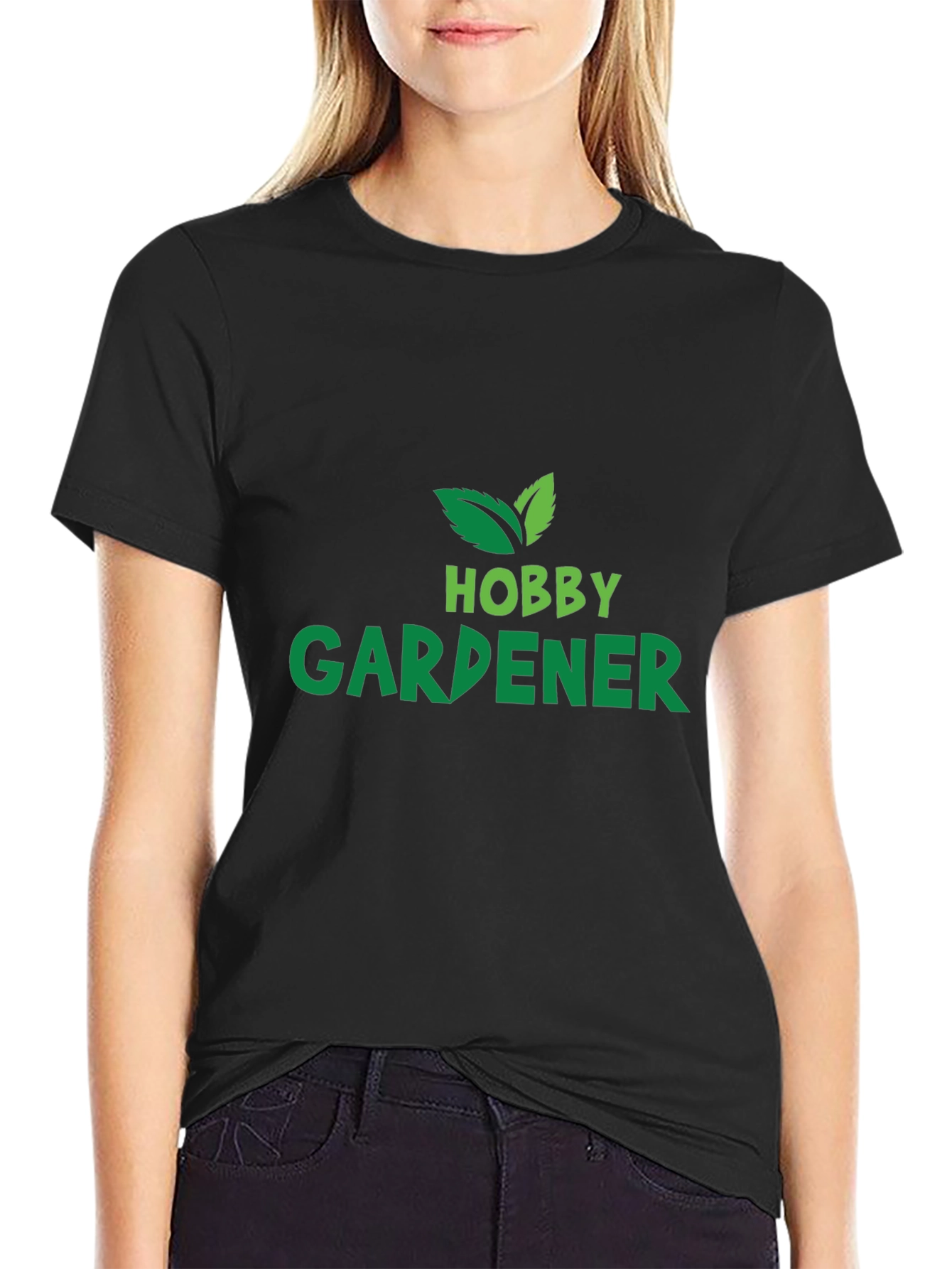Hobby Gardener Black T-Shirt