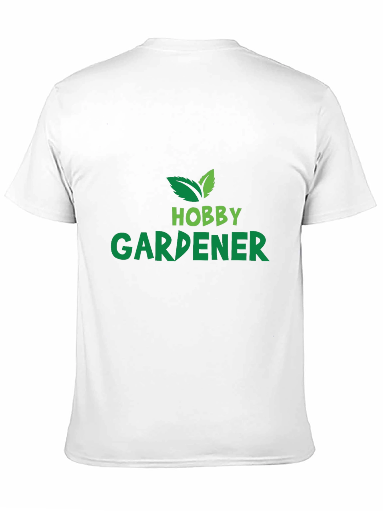 Hobby Gardener Black T-Shirt