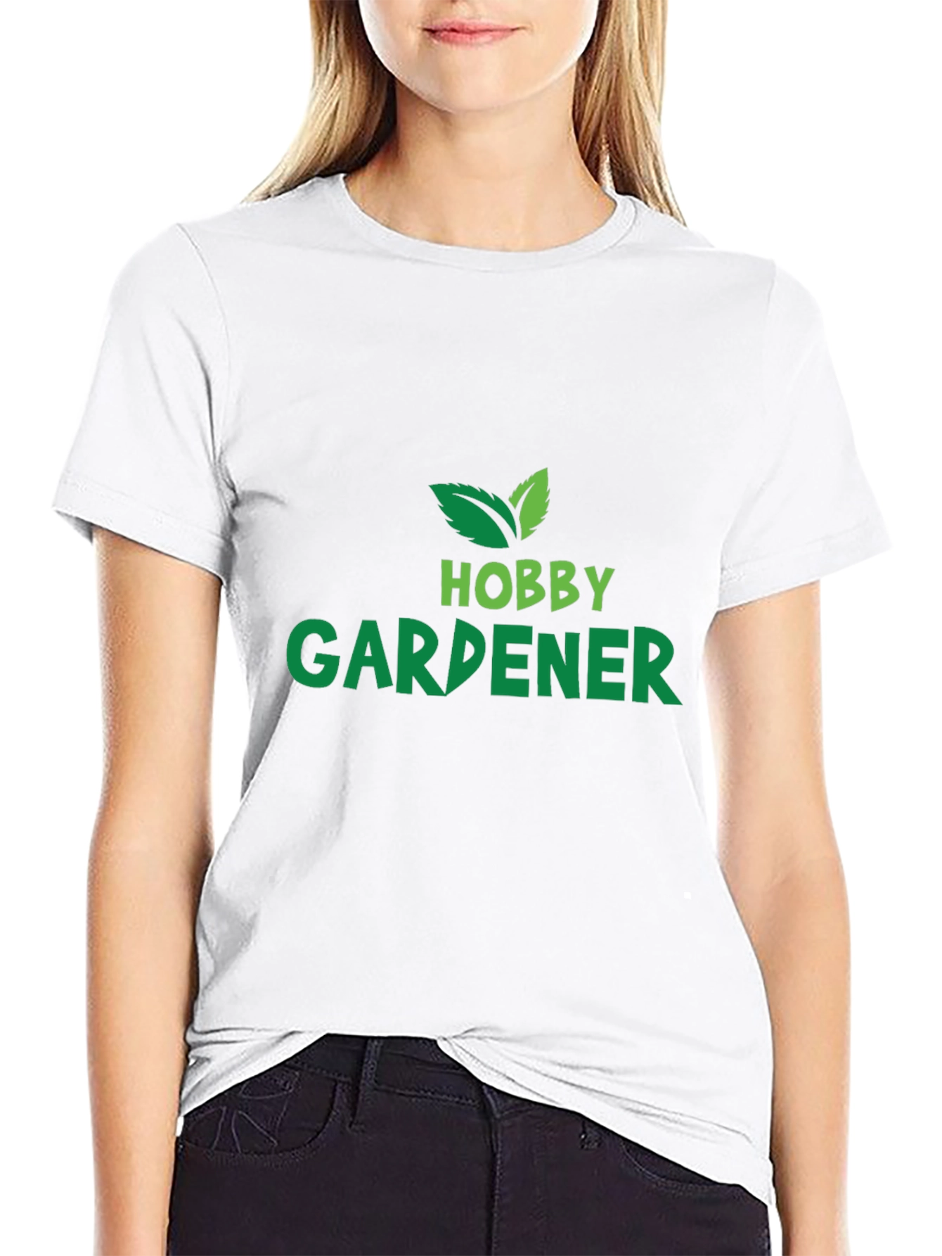 Hobby Gardener Black T-Shirt