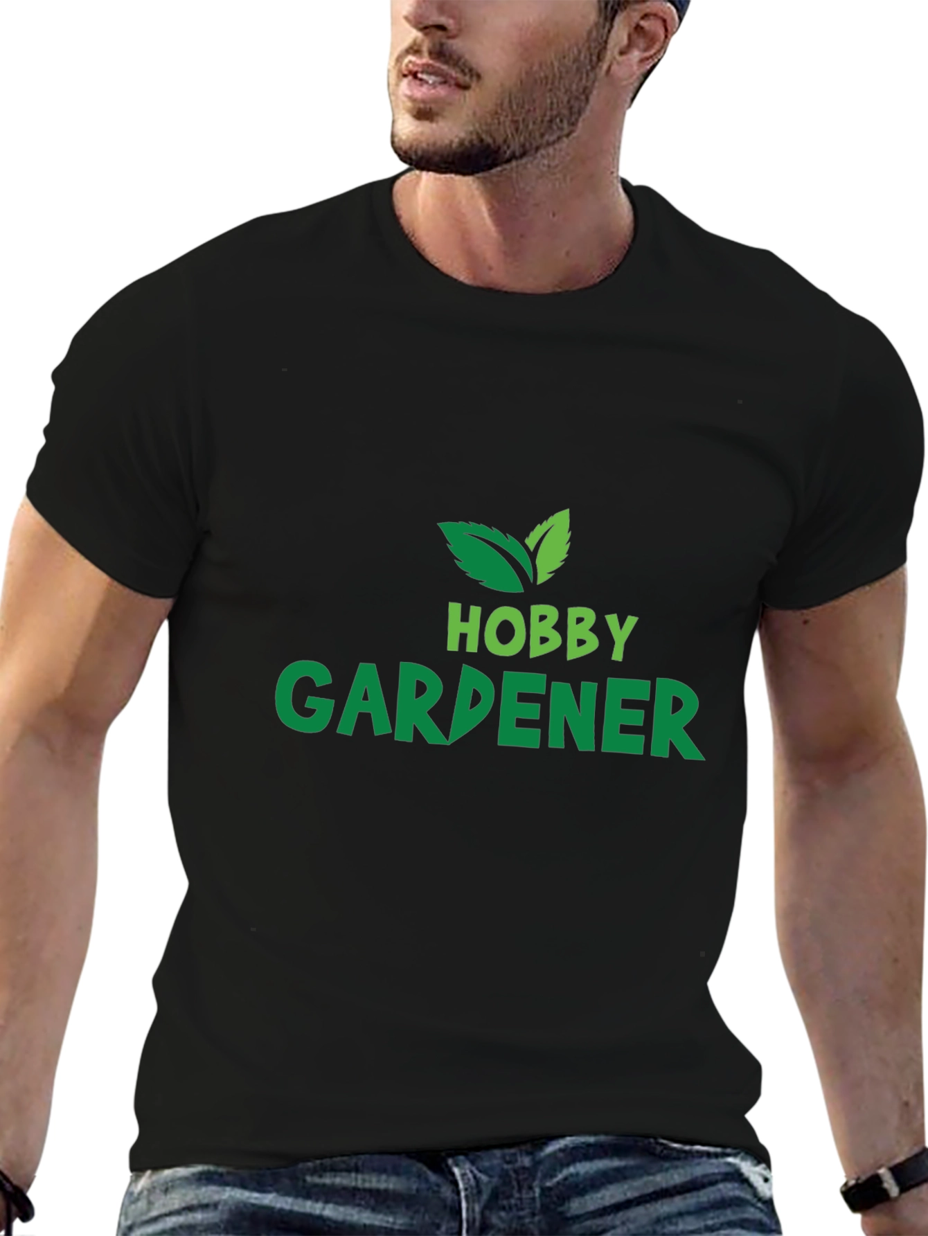 Hobby Gardener Black T-Shirt