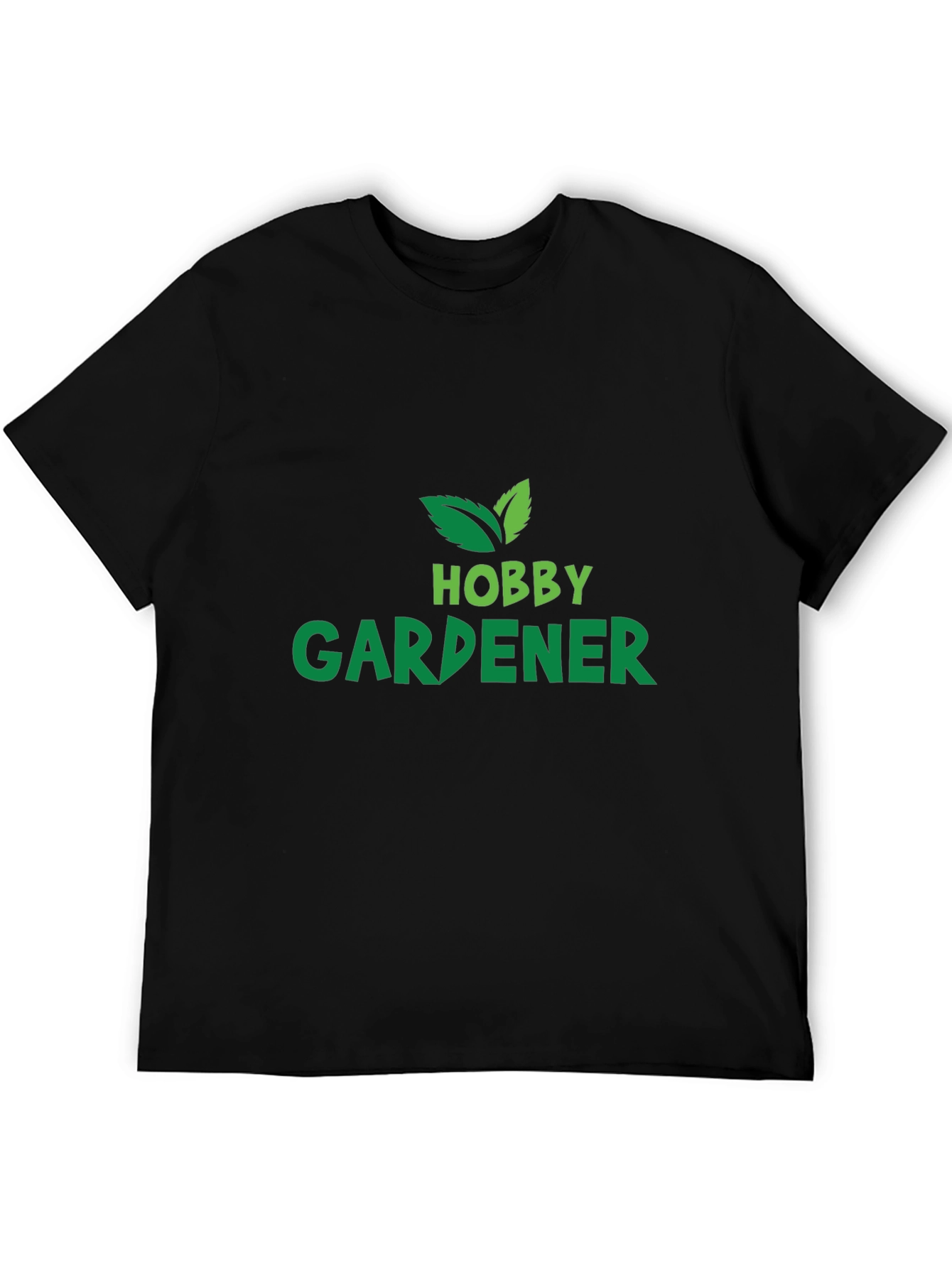Hobby Gardener Black T-Shirt
