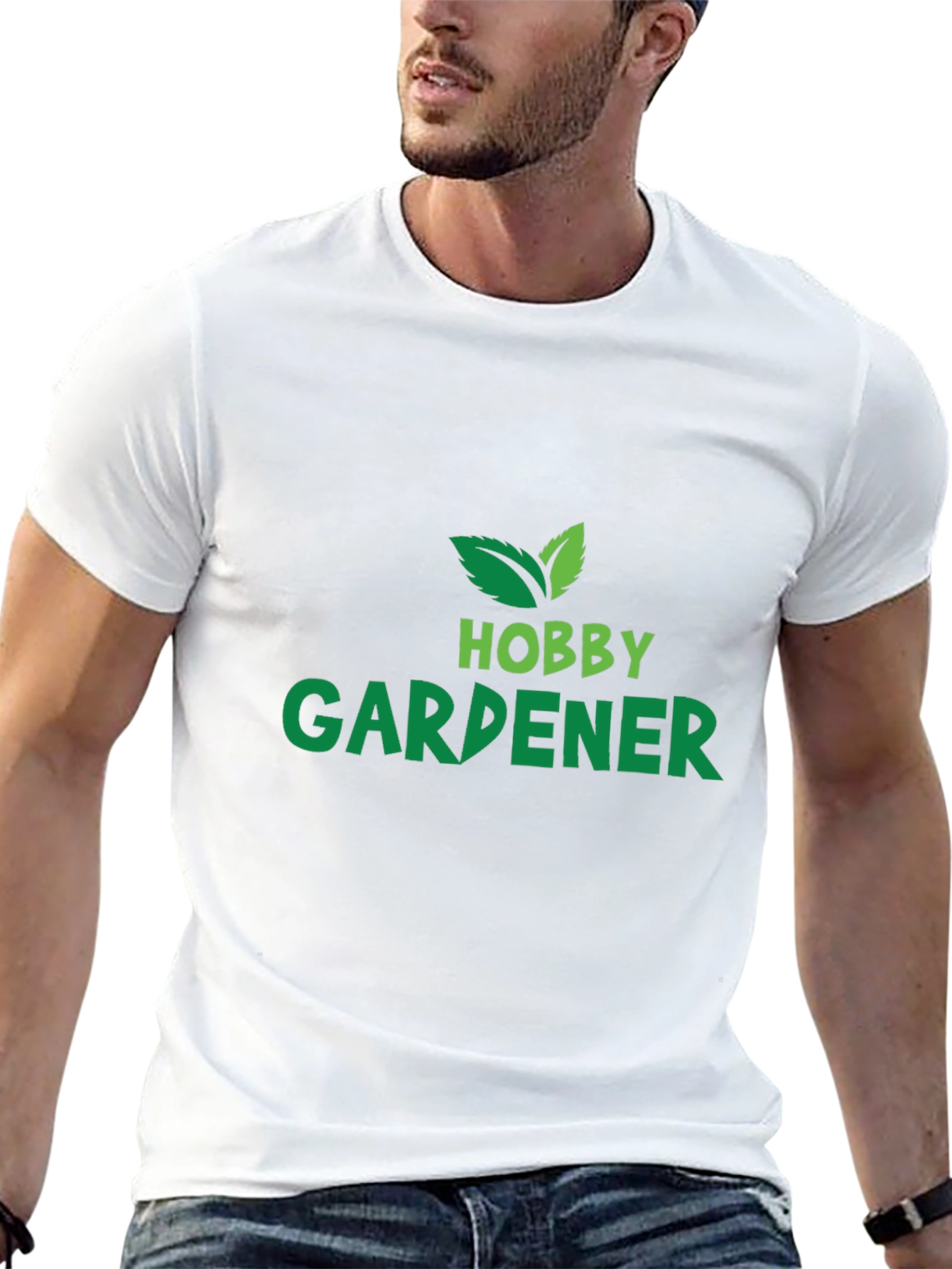 Hobby Gardener Black T-Shirt