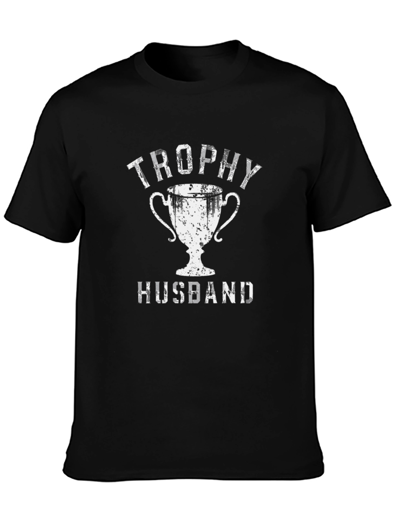 Trophy Husband Graphic Novelty T-Shirt