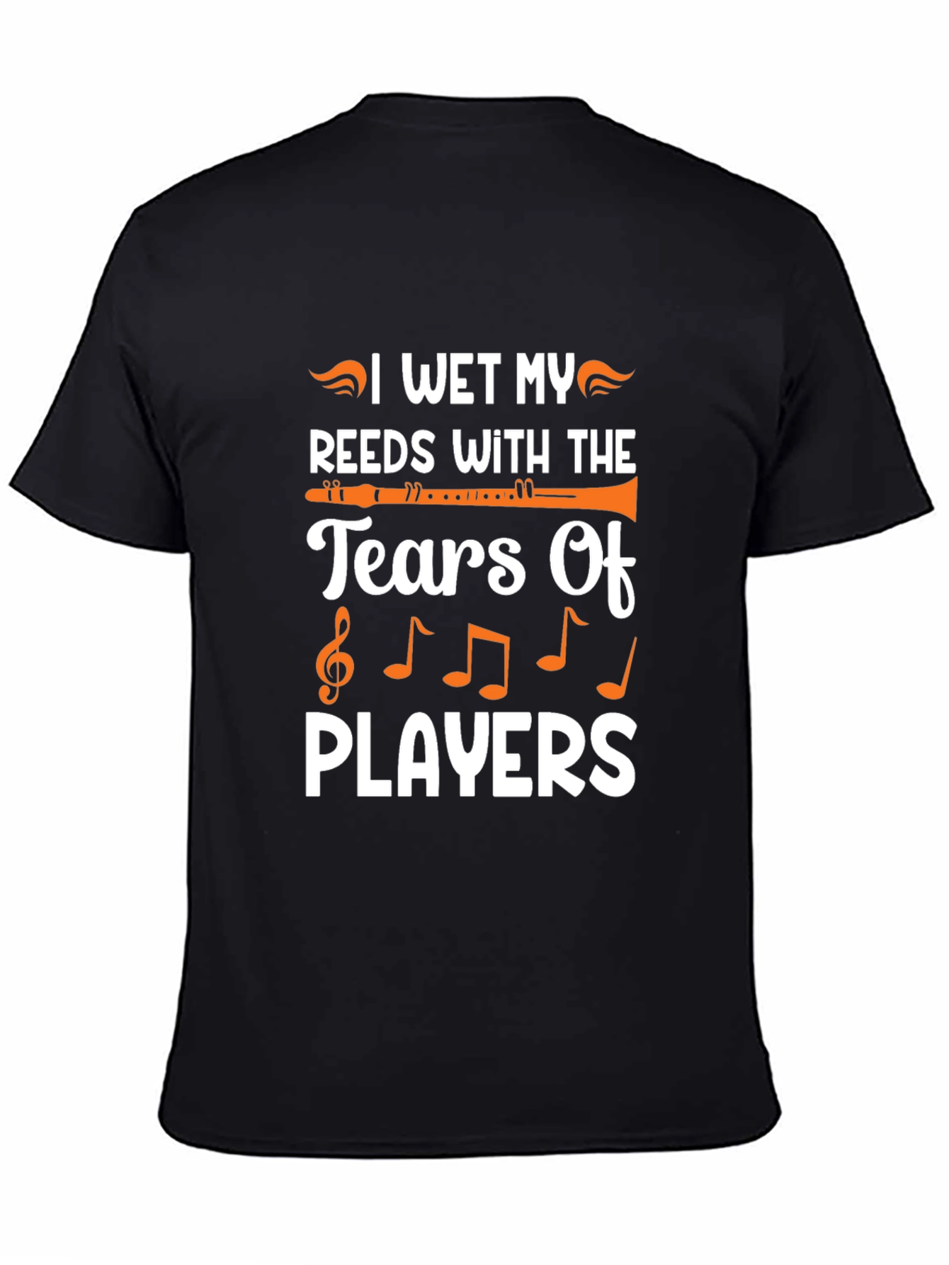 I Wet My Reeds T-Shirt - Musician Humor