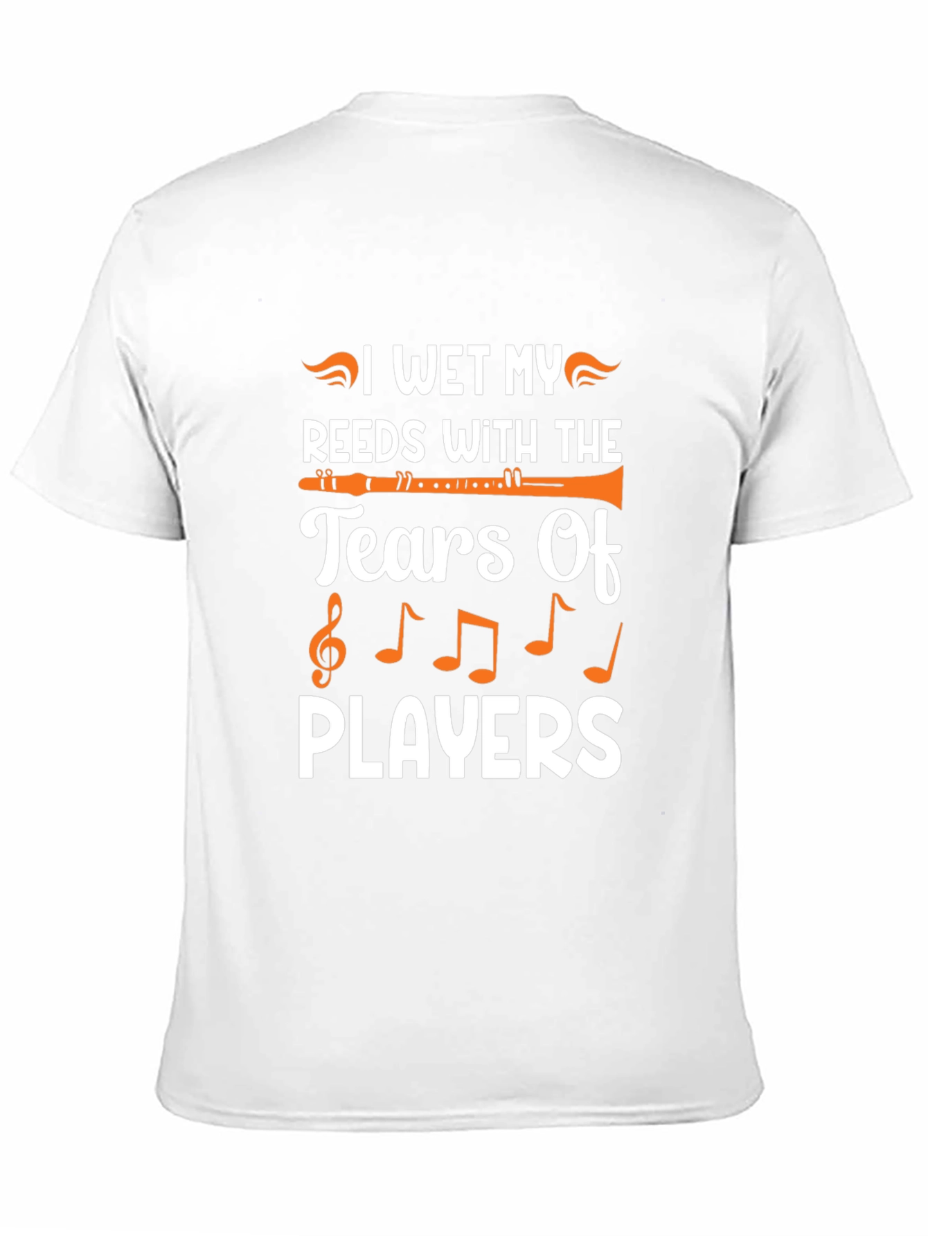 I Wet My Reeds T-Shirt - Musician Humor
