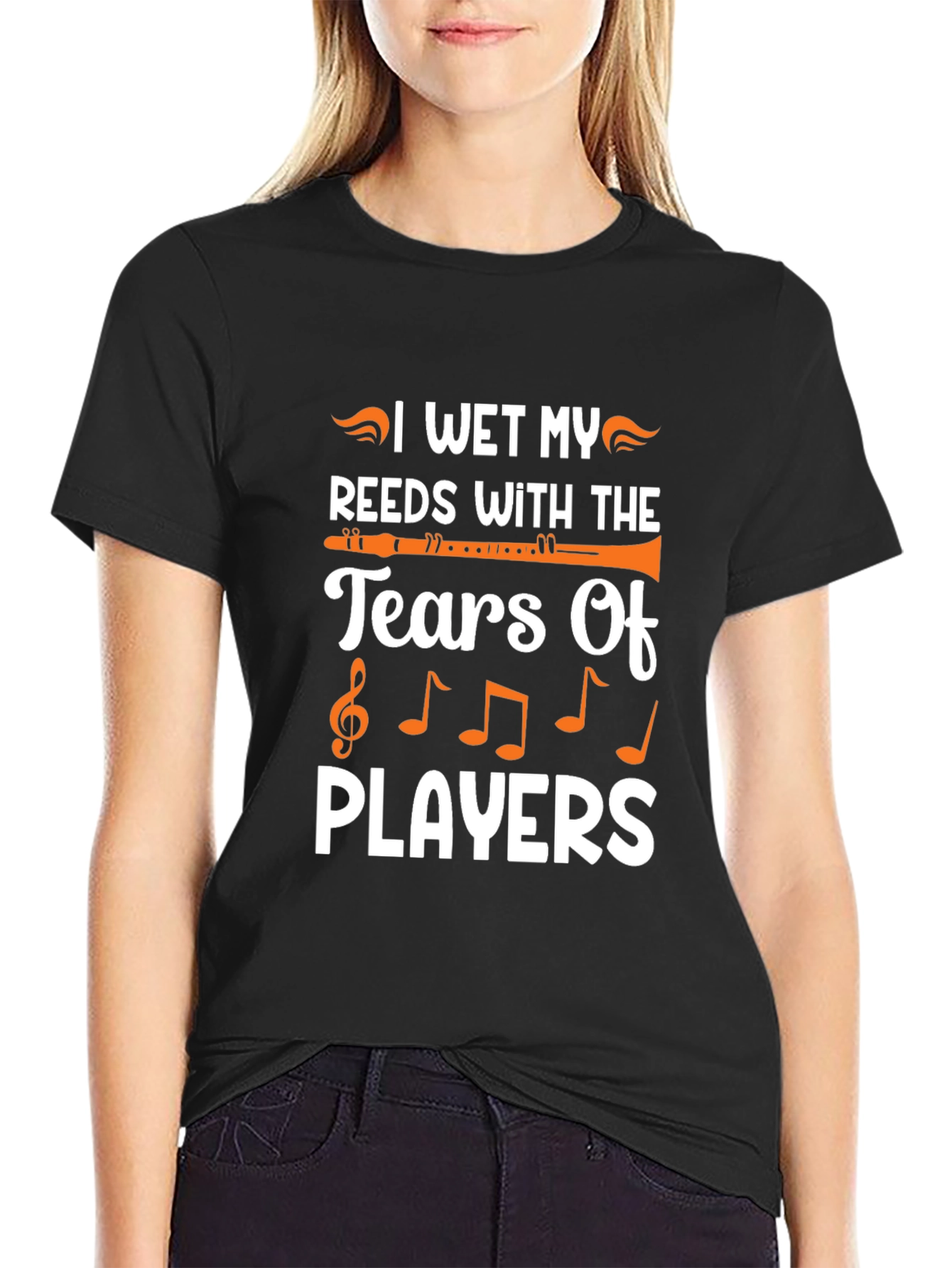 I Wet My Reeds T-Shirt - Musician Humor