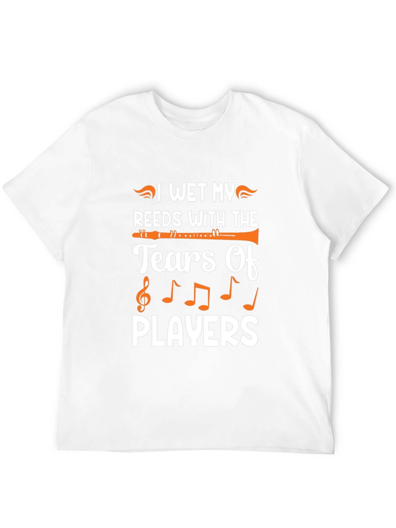 I Wet My Reeds T-Shirt - Musician Humor