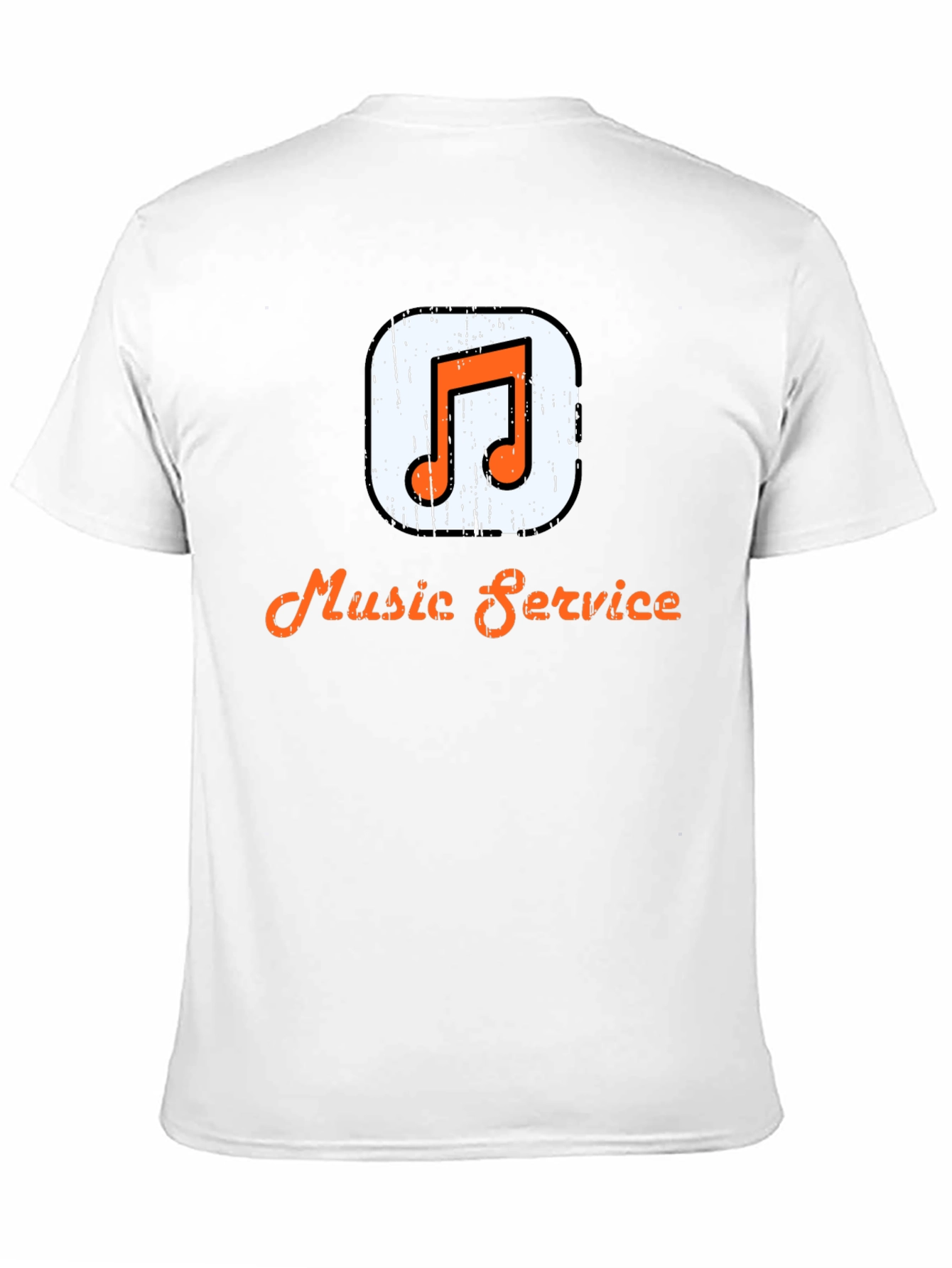Music Service Graphic T-Shirt