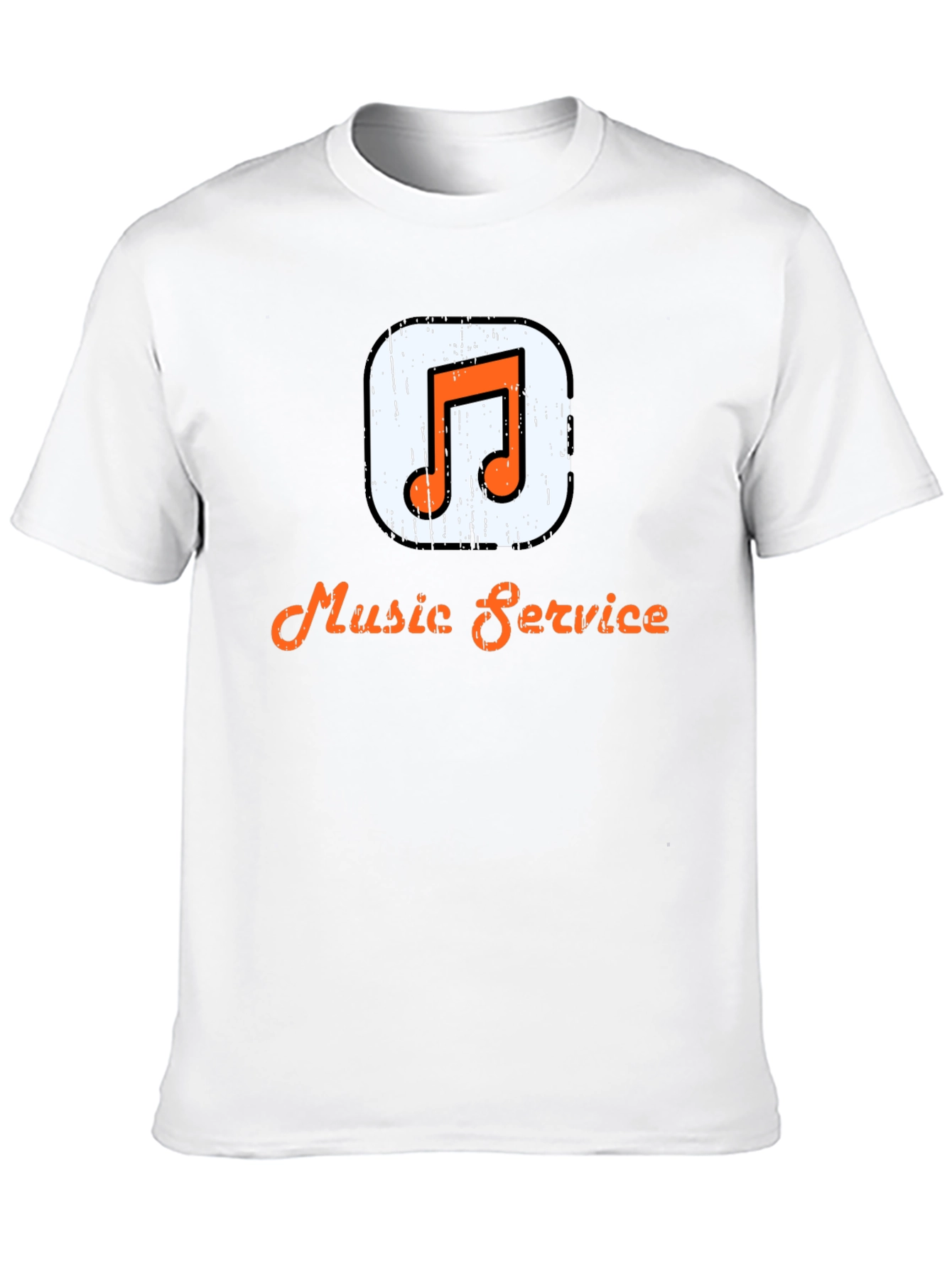 Music Service Graphic T-Shirt