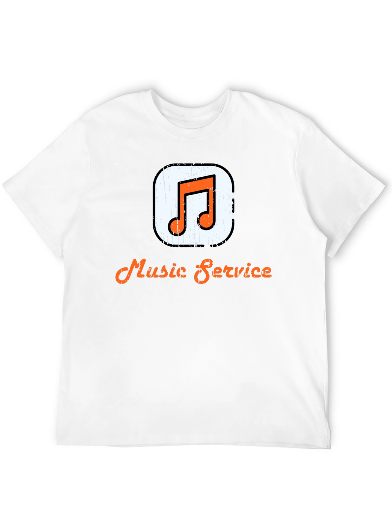 Music Service Graphic T-Shirt