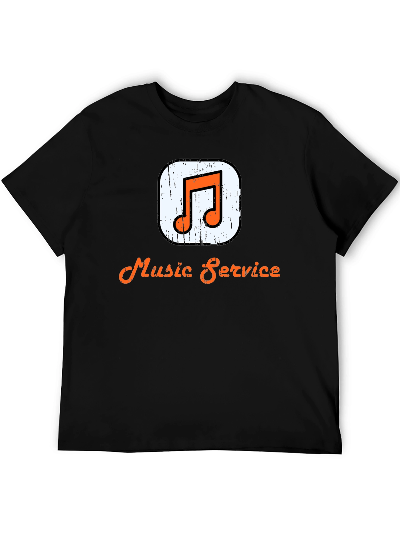 Music Service Graphic T-Shirt