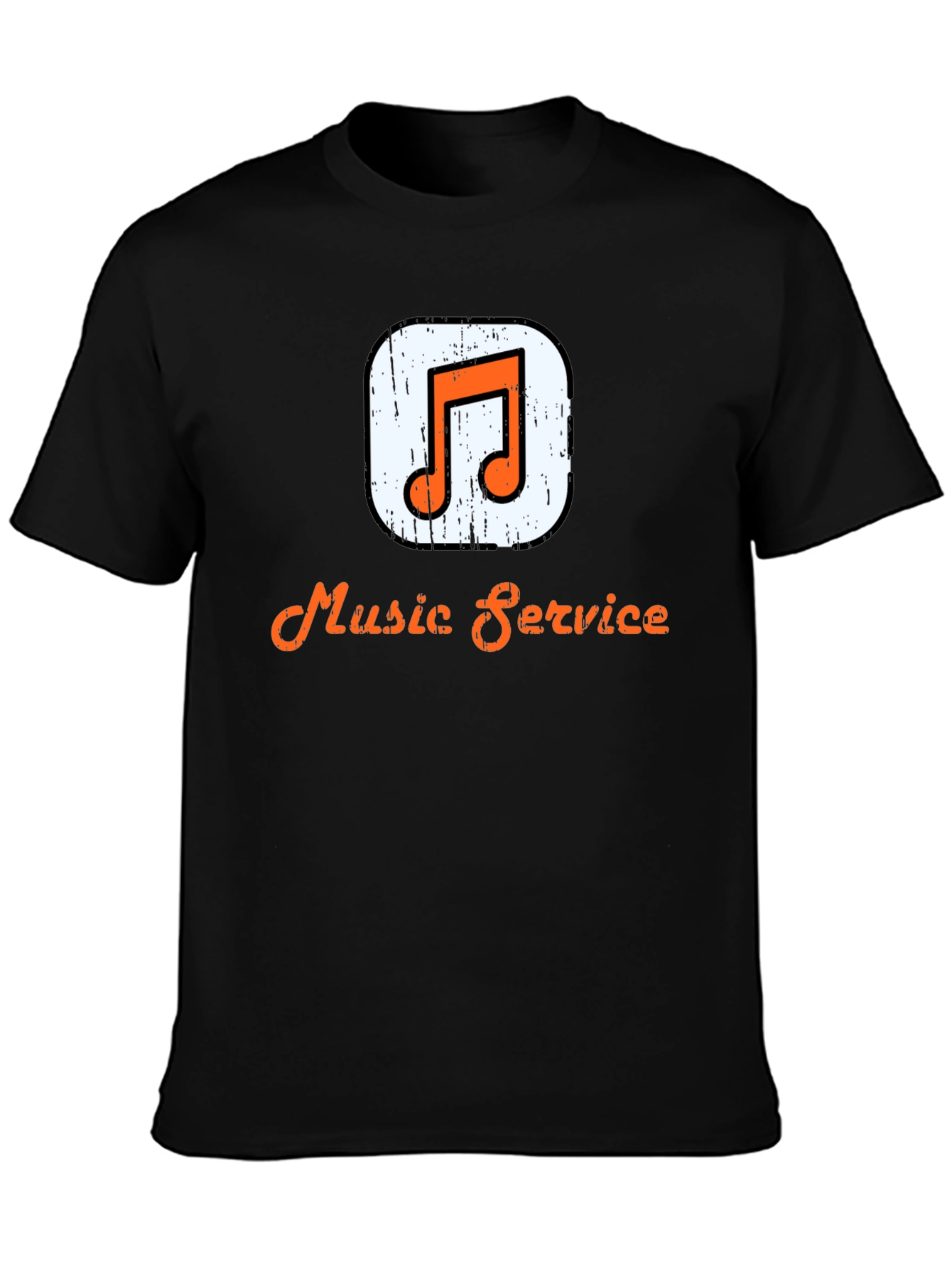 Music Service Graphic T-Shirt